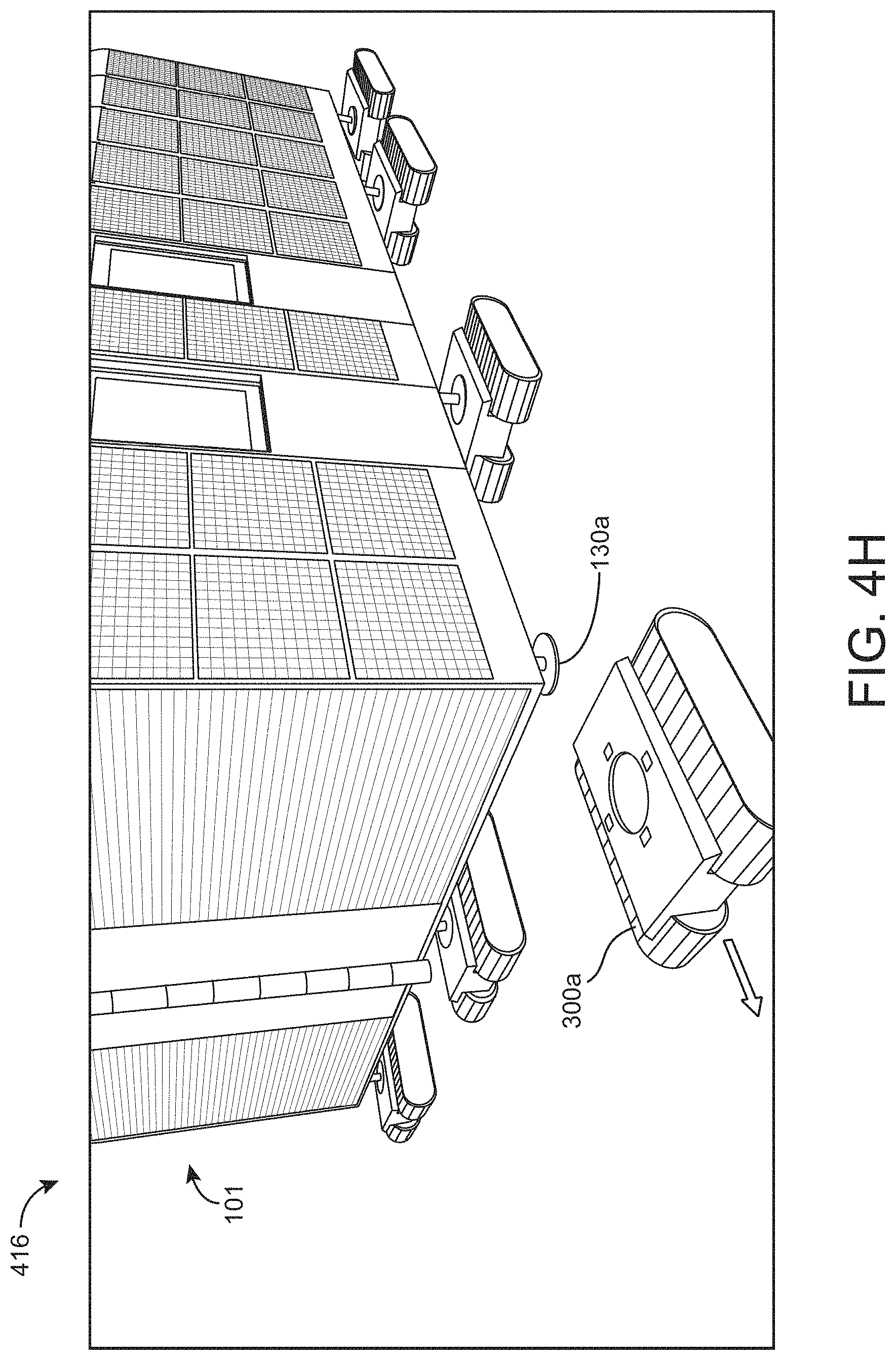 Patent US11781310 Figure 11 – Modular home delivery system