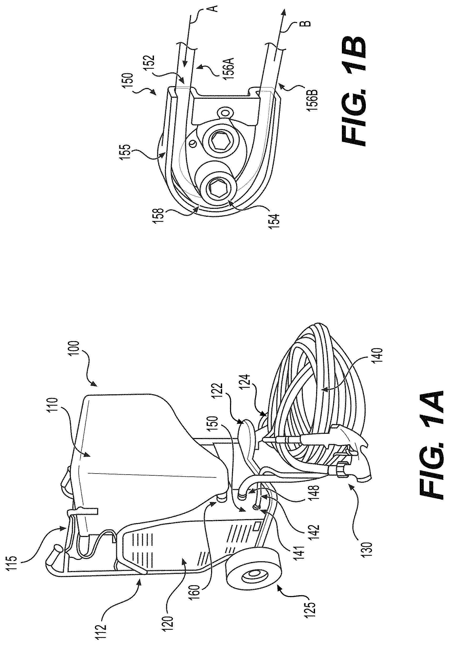 Patent US11781320 — Method and system of applying a viscous fluid material to a roofing surface — Figure 1