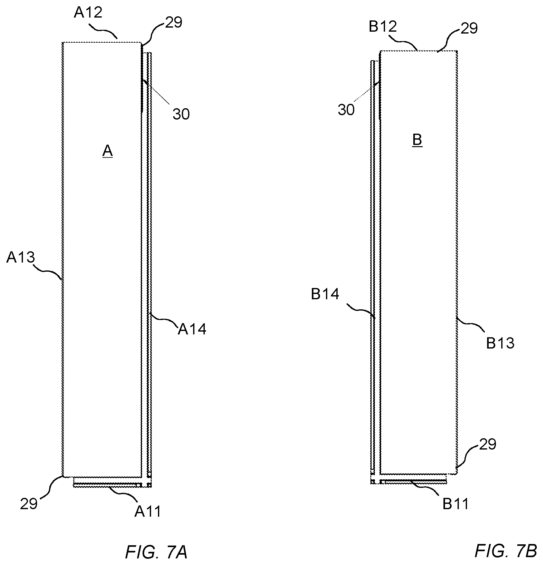 Patent US11781324 Figure 7 – Unlocking system for panels