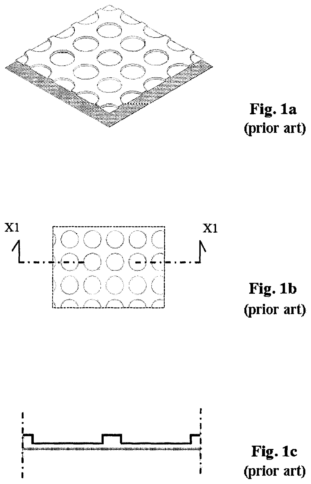 Patent US11781327 — Separating membrane with improved adhesion and process for obtaining it — Figure 1