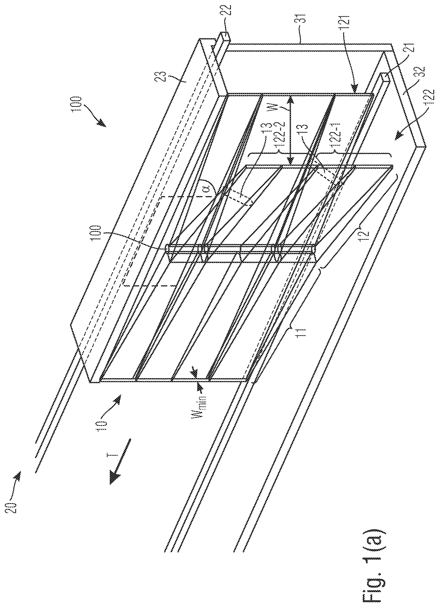Patent US11781330 — Wave generator body — Figure 1