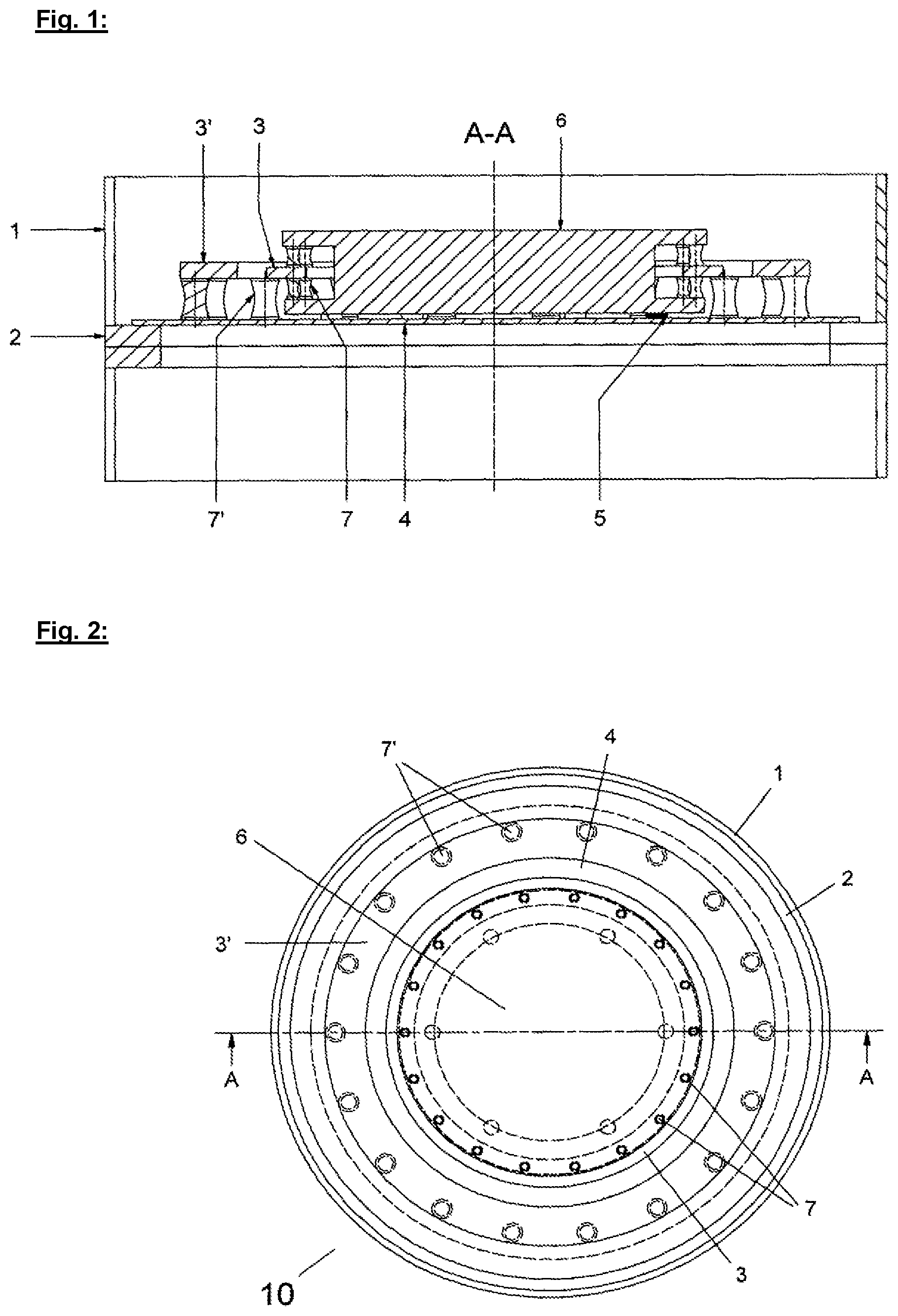 Patent US11781336 — Impulse damper for tall, narrow structures and installations — Figure 1
