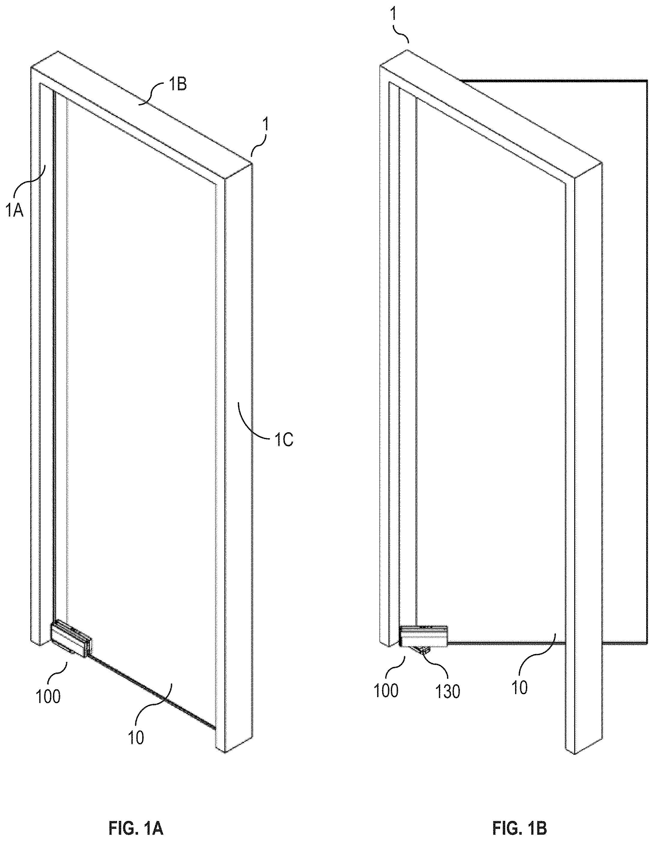 Patent US11781354 — Patch fitting coverplate — Figure 1