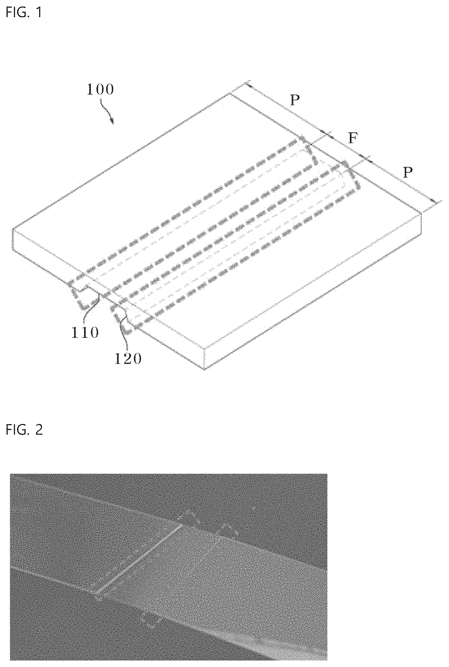 Patent US11781371 — Flexible cover window — Figure 1