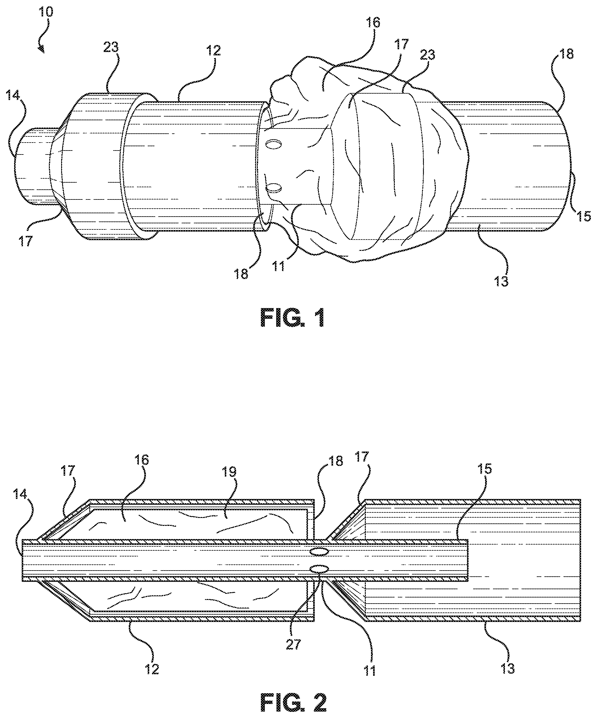 Patent US11781381 — Drill bore protection device and method — Figure 1