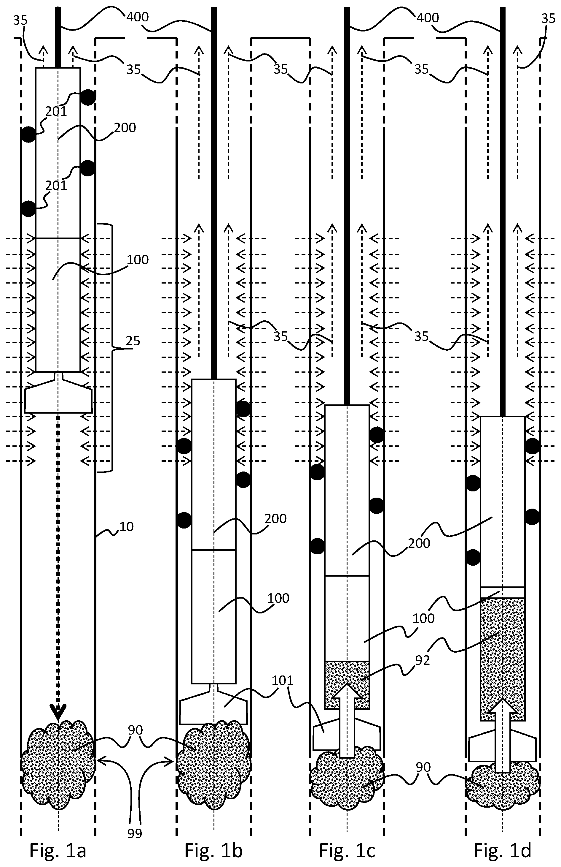 Patent US11781391 — System and method for cleaning a production tubing — Figure 1