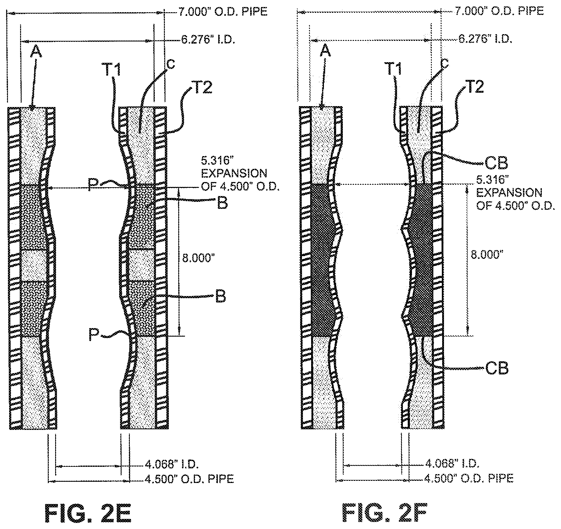 Patent US11781393 Figure 4 – Explosive downhole tools having improved wellbore conveyance and debris properties, methods of using the explosive downhole tools in a wellbore, and explosive units for explosive column tools