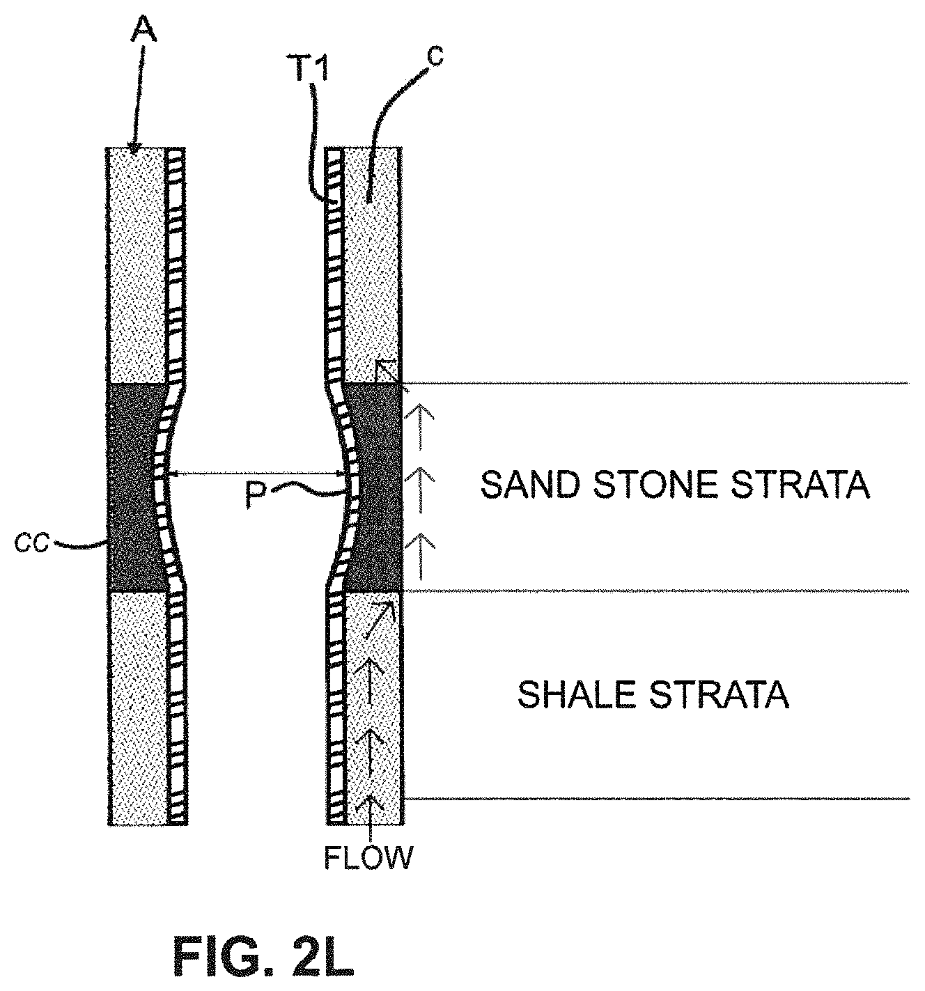 Patent US11781394 Figure 9 – Shaped charge assembly, explosive units, and methods for selectively expanding wall of a tubular
