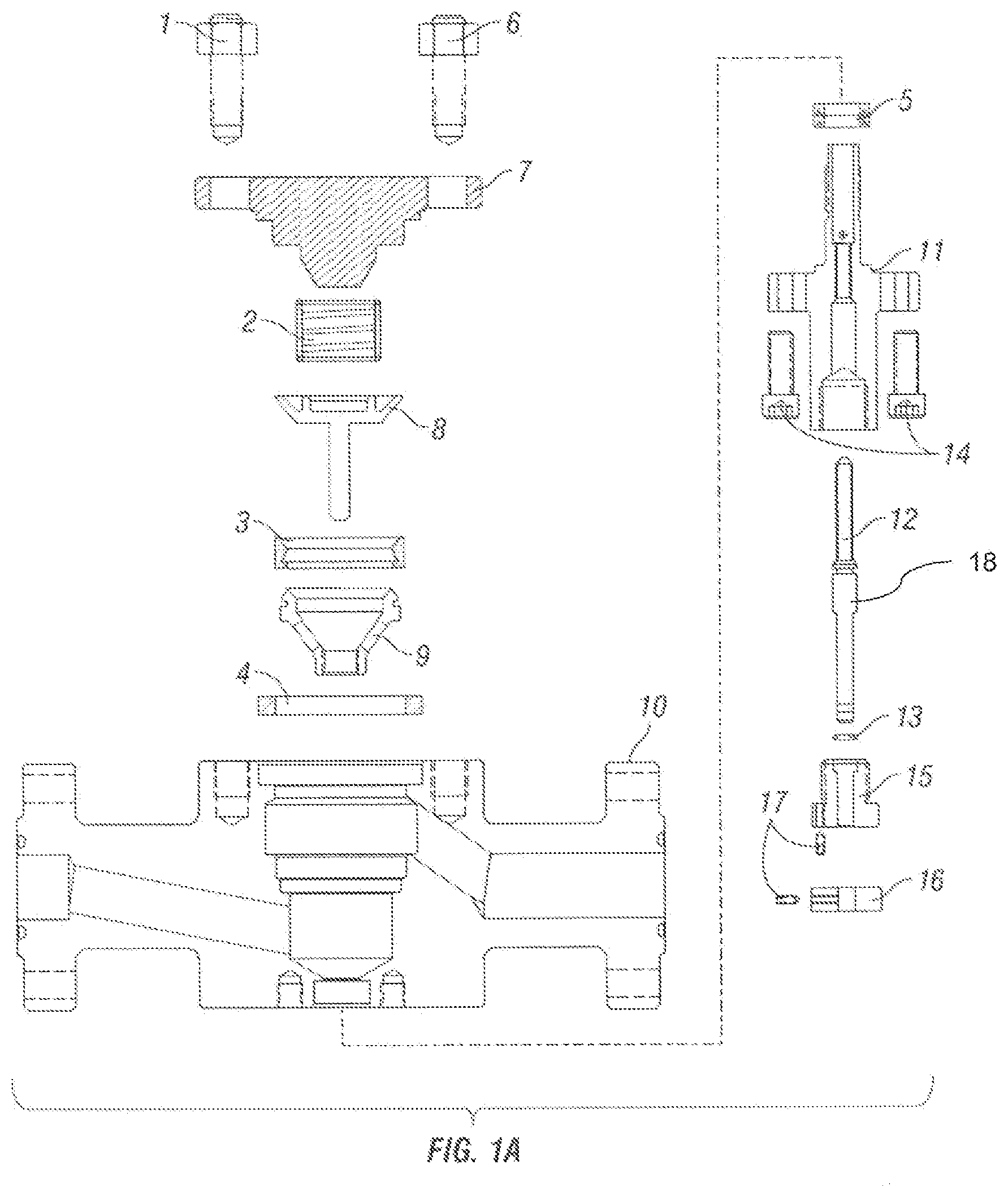 Patent US11781397 — Integral check valve lock open device for oil and gas equipment — Figure 1