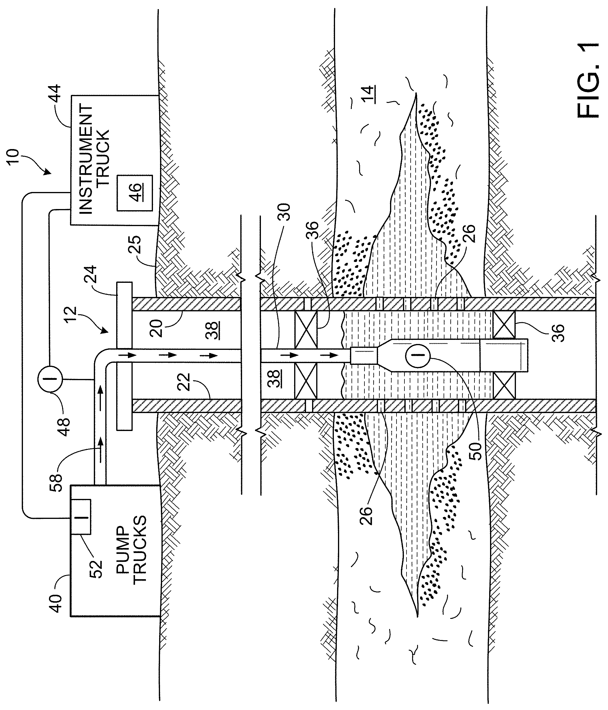 Patent US11781400 — Nanoparticle-based shear-thickening materials — Figure 1