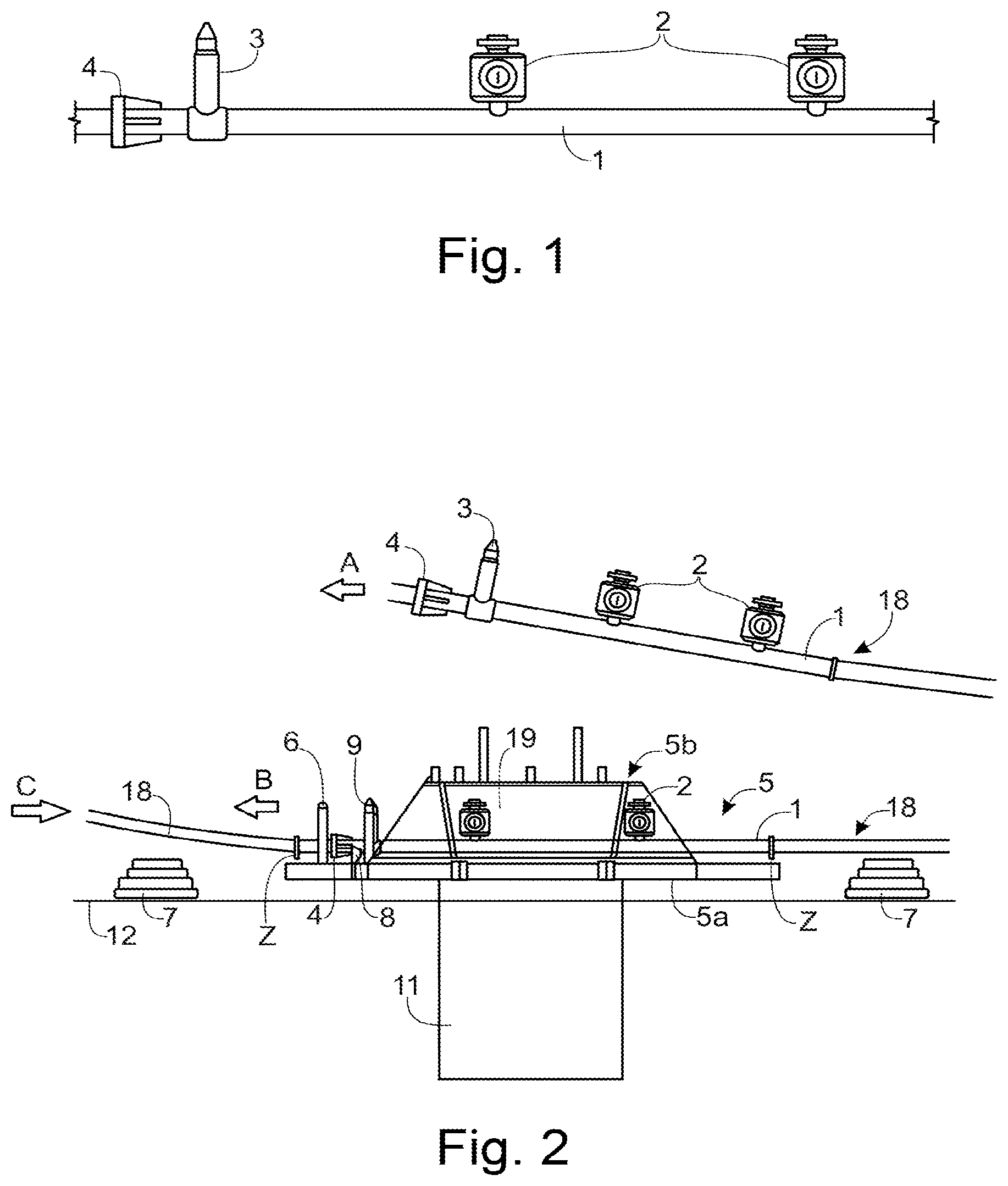 Patent US11781401 — Tie-in of subsea pipeline — Figure 1