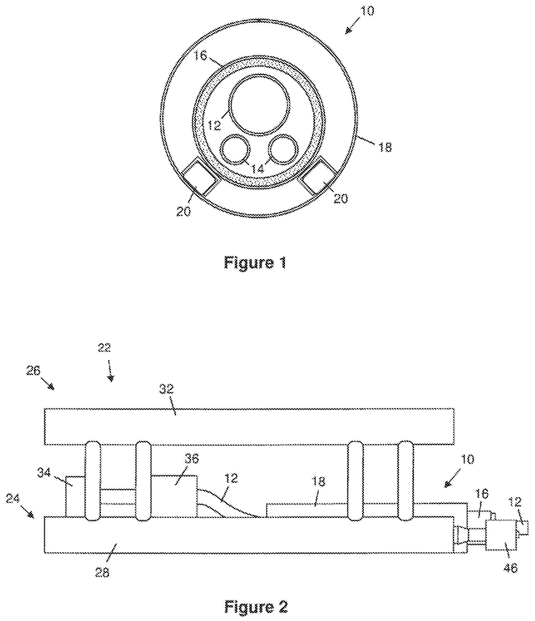 Patent US11781402 — Integrated towhead and fluid processing system — Figure 1