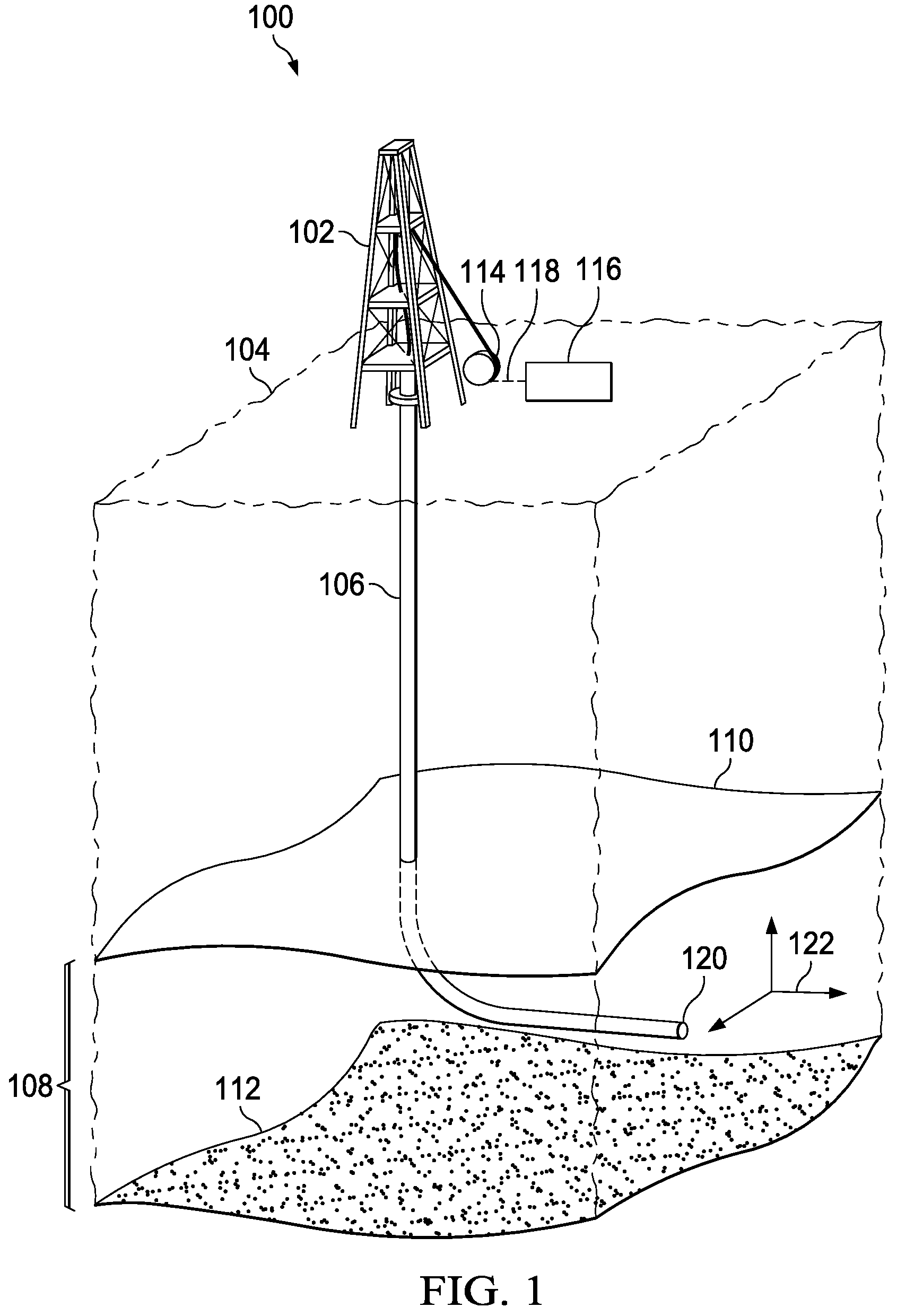 Patent US11781419 — Instrumented mandrel for coiled tubing drilling — Figure 1