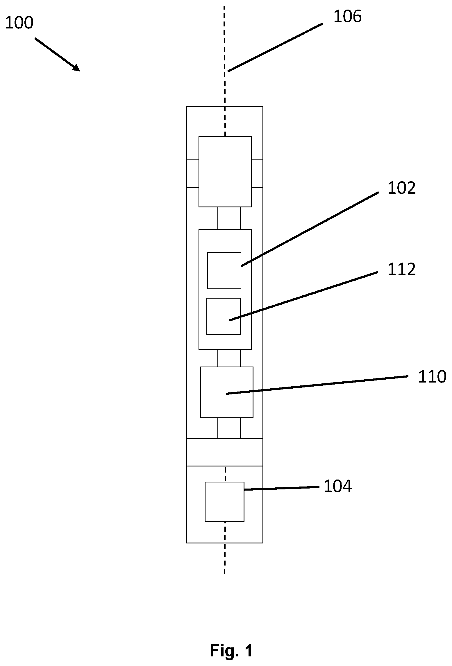 Patent US11781422 — Horizontal directional drilling tool — Figure 1