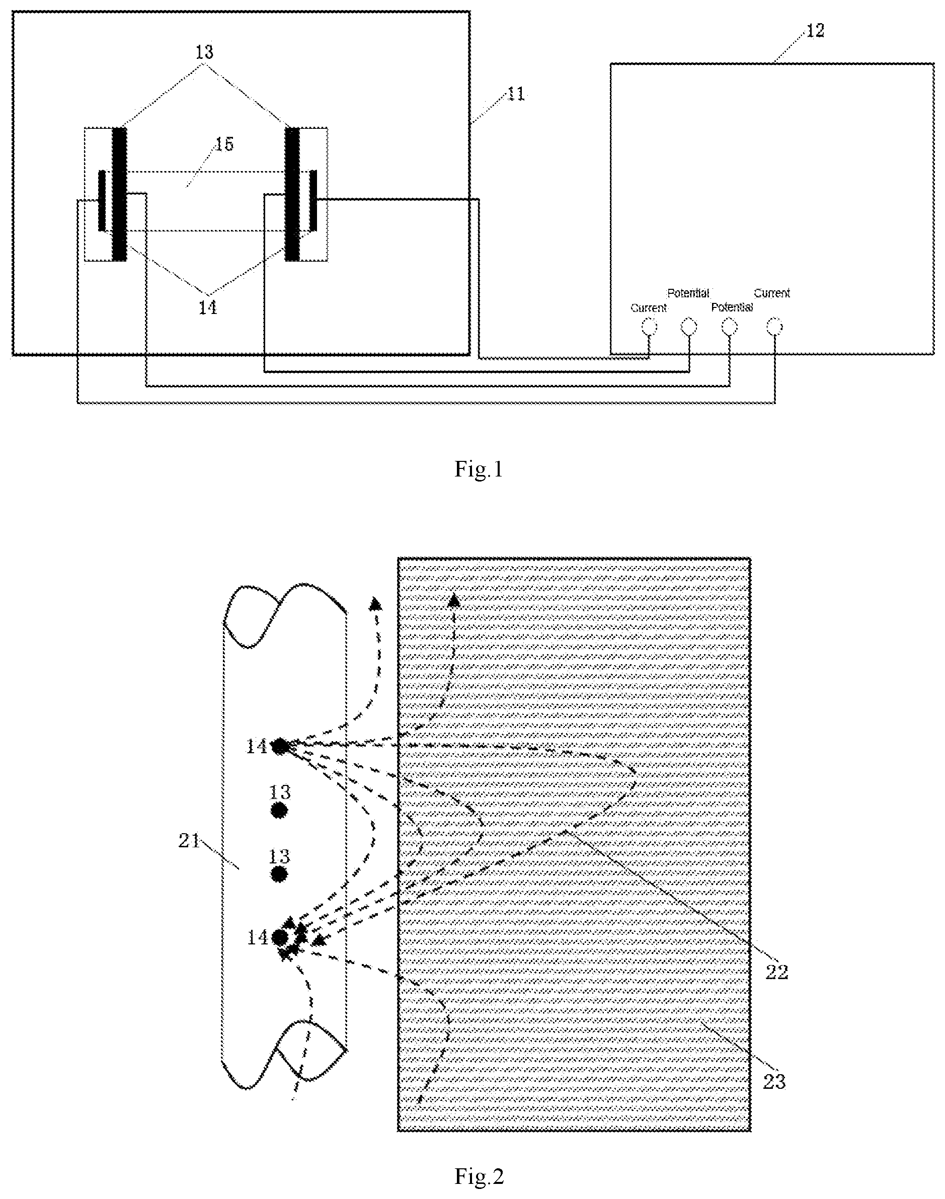 Patent US11781428 — Permeability evaluation method for hydrate-bearing sediment — Figure 1