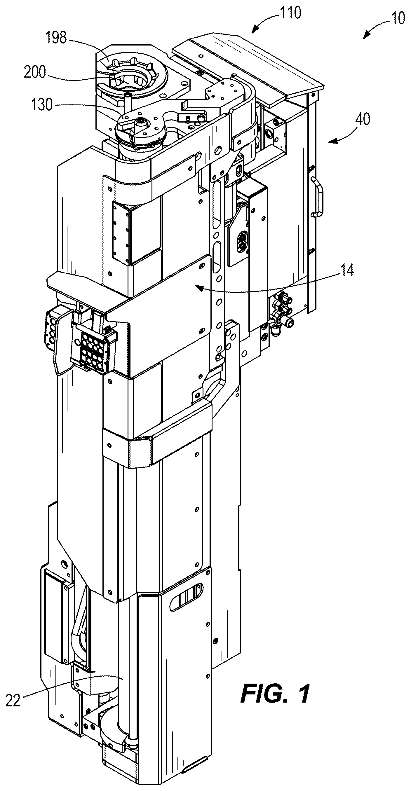Patent US11781430 Figure 1 – Bolter