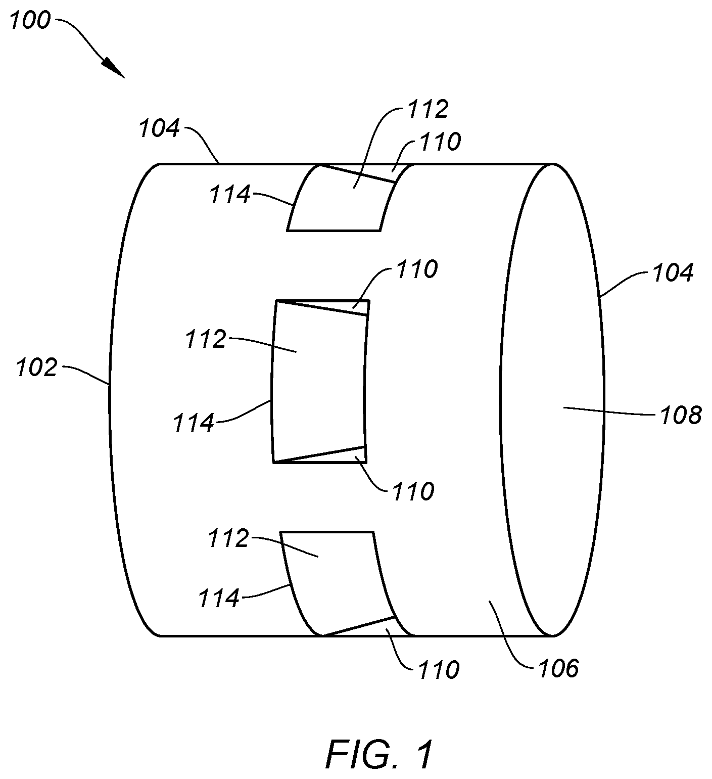 Patent US11781449 — Apparatus and method for controlling a gas stream temperature or rate of temperature change — Figure 1