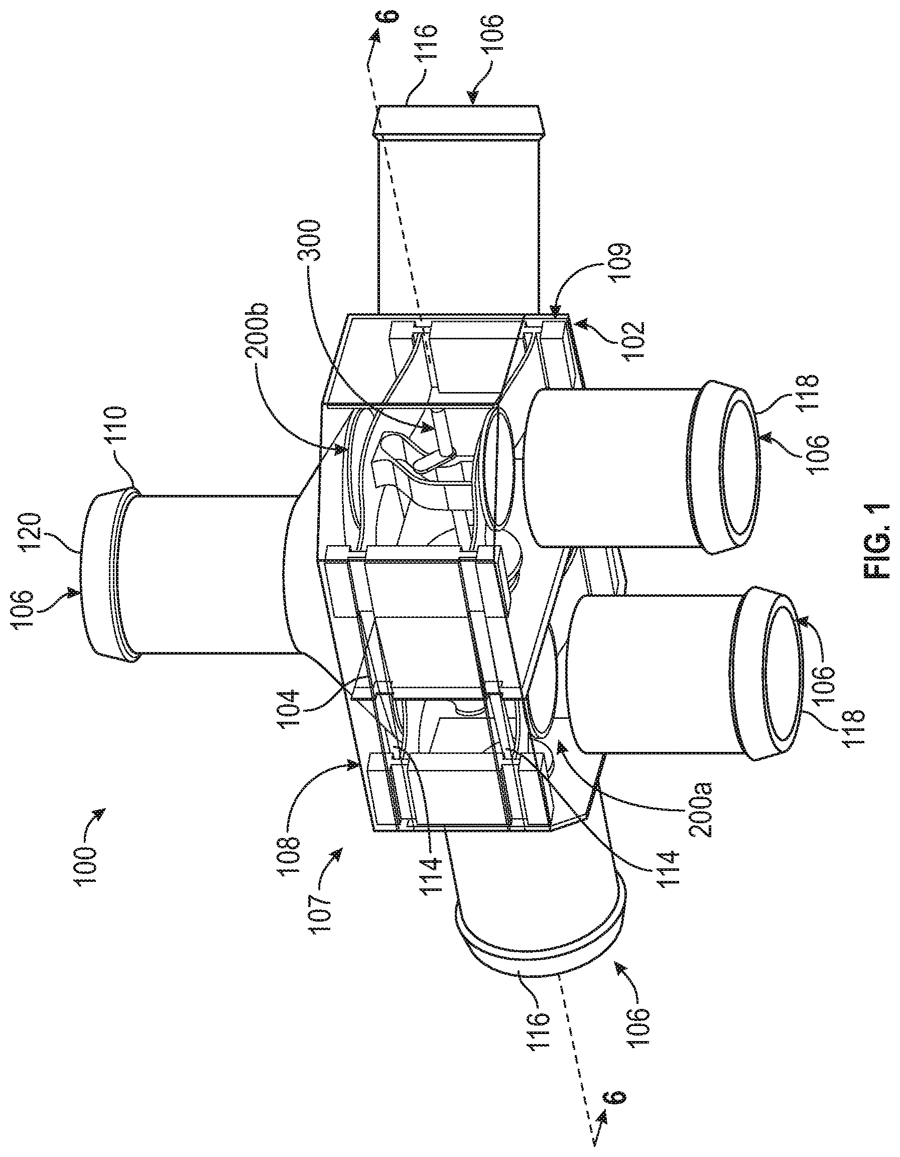 Patent US11781450 — Systems and methods for a poppet valve assembly — Figure 1