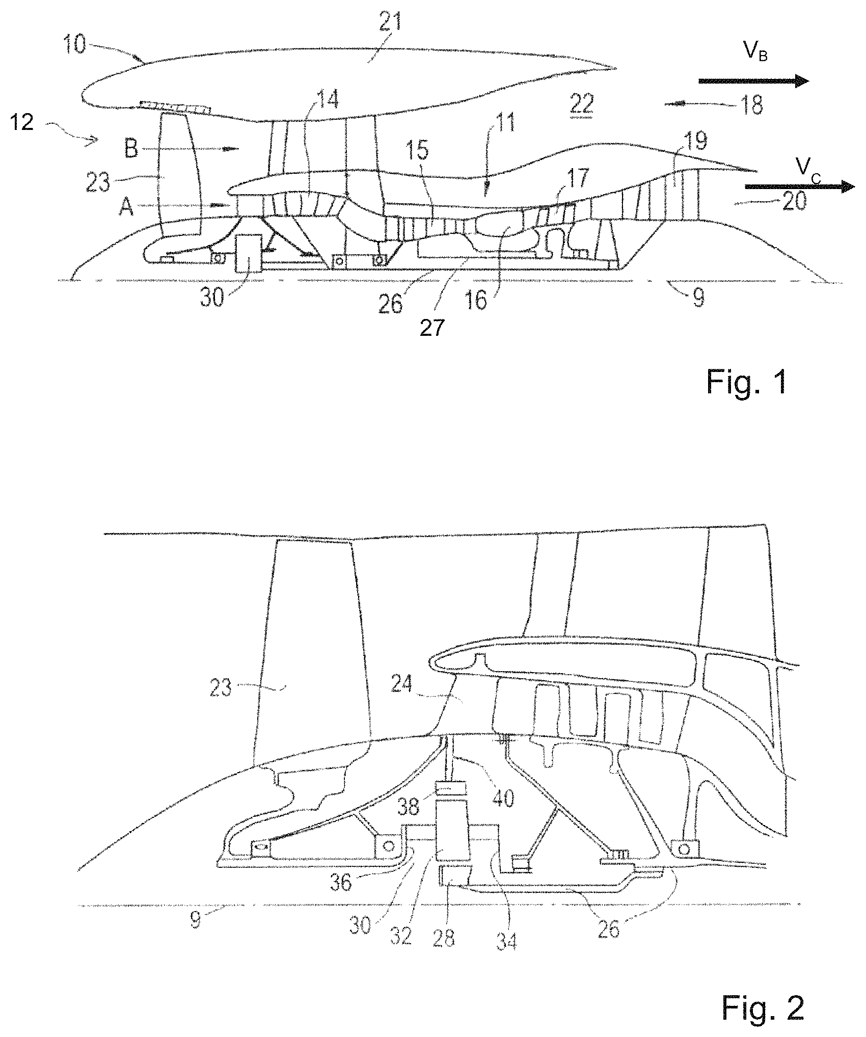 Patent US11781488 — Gearboxes for aircraft gas turbine engines — Figure 1