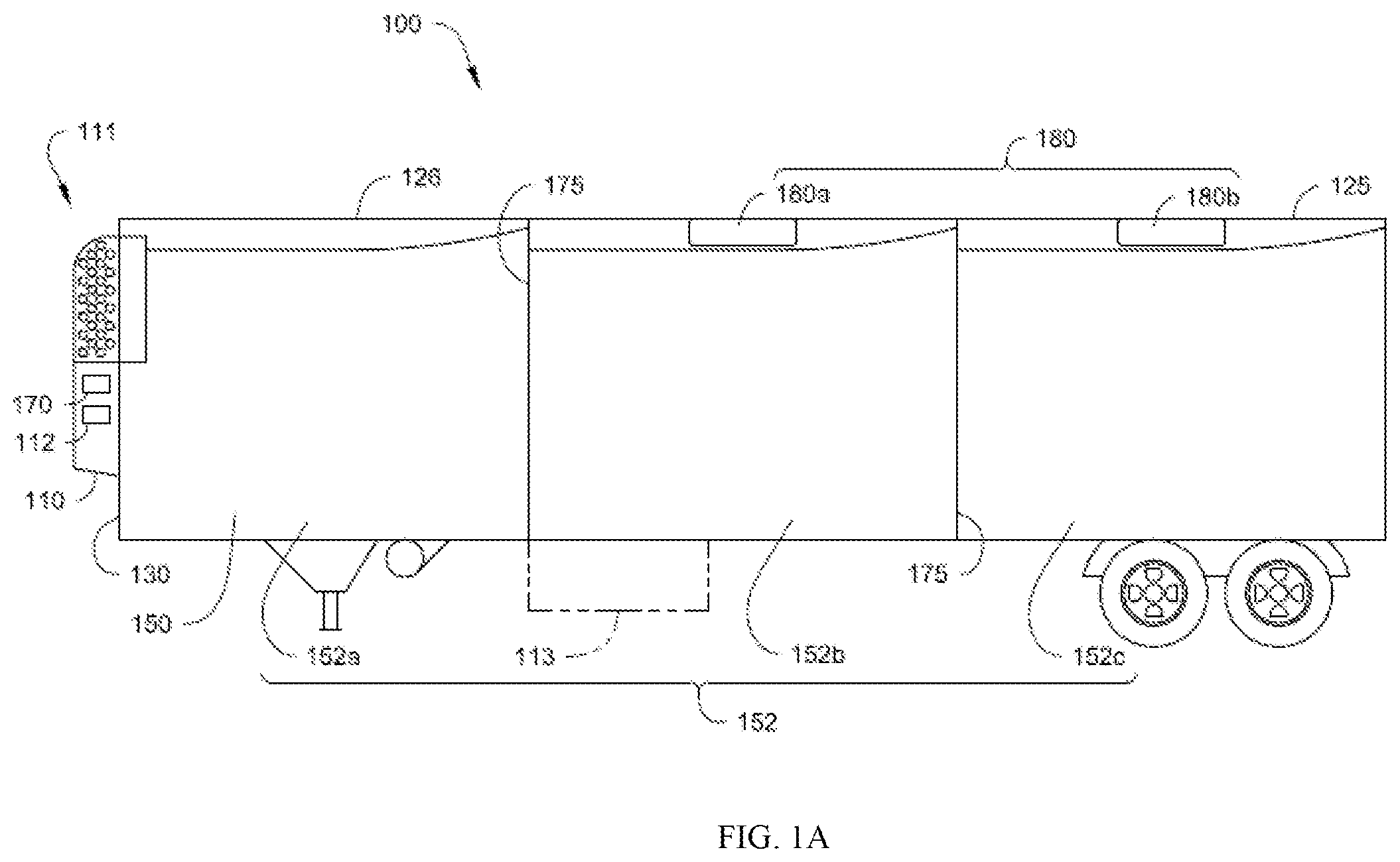 Patent US11781497 — Diesel particulate filter (DPF) backpressure sensor as altitude sensor — Figure 1
