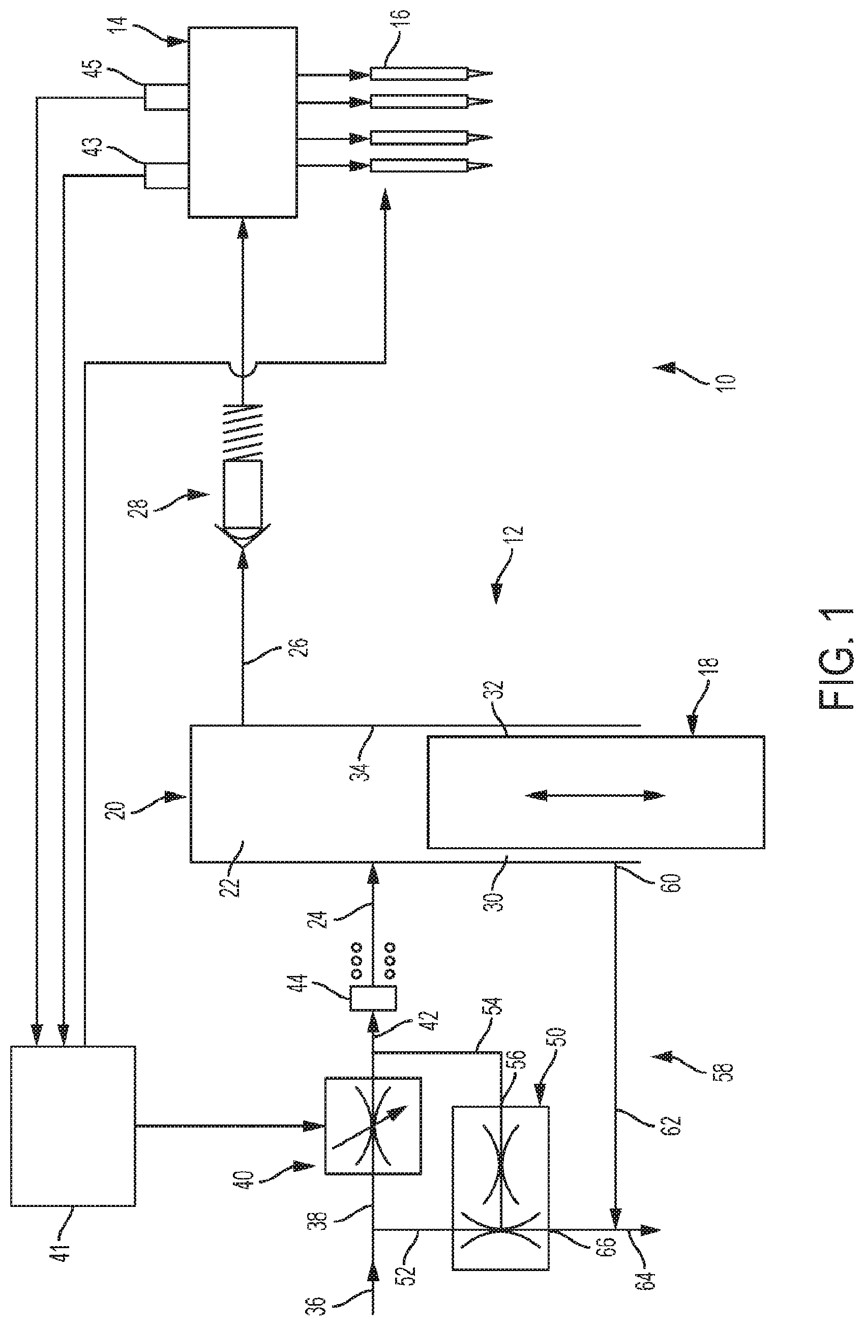 Patent US11781500 — System and method for measuring fuel injection during pump operation — Figure 1