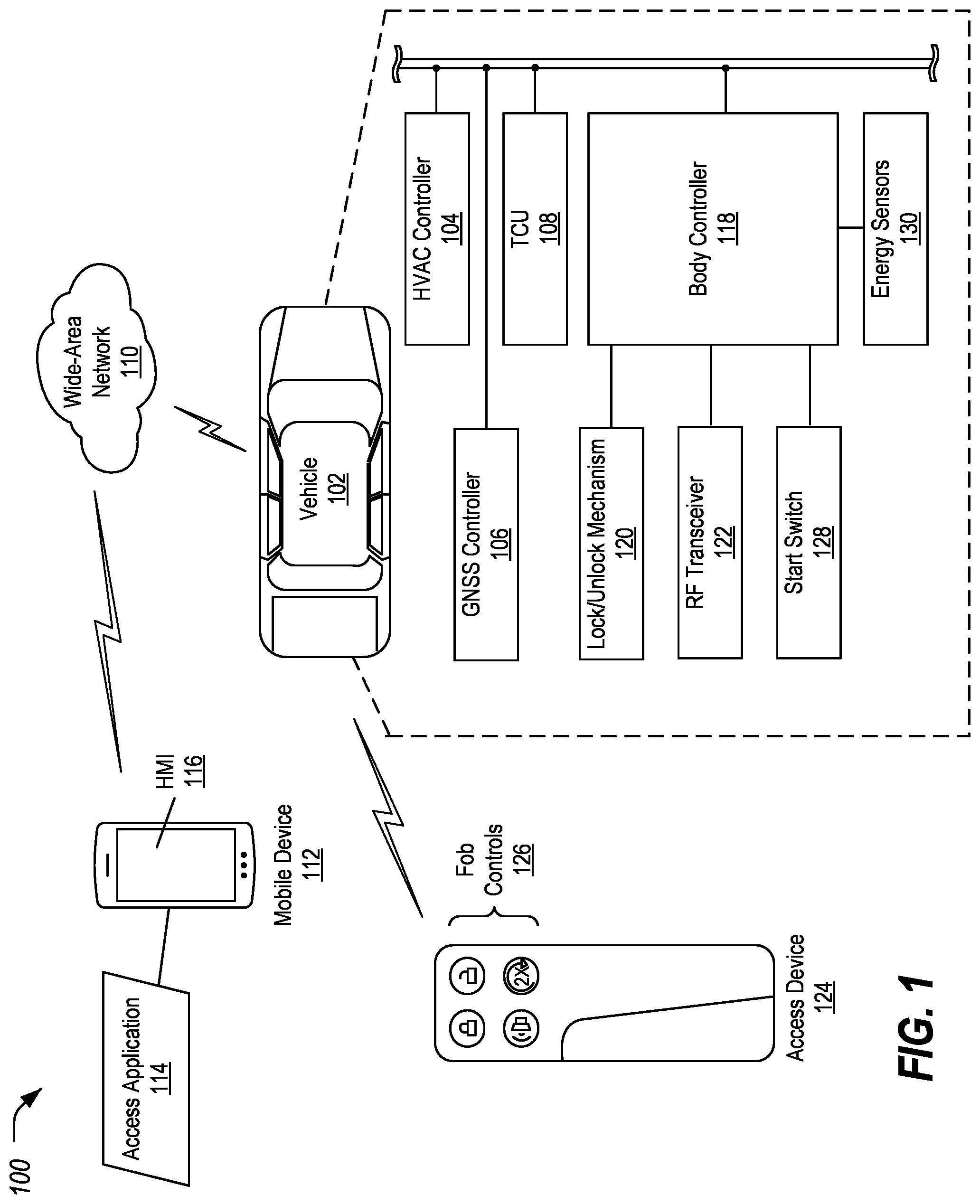 Patent US11781515 — Interactive remote start according to energy availability — Figure 1