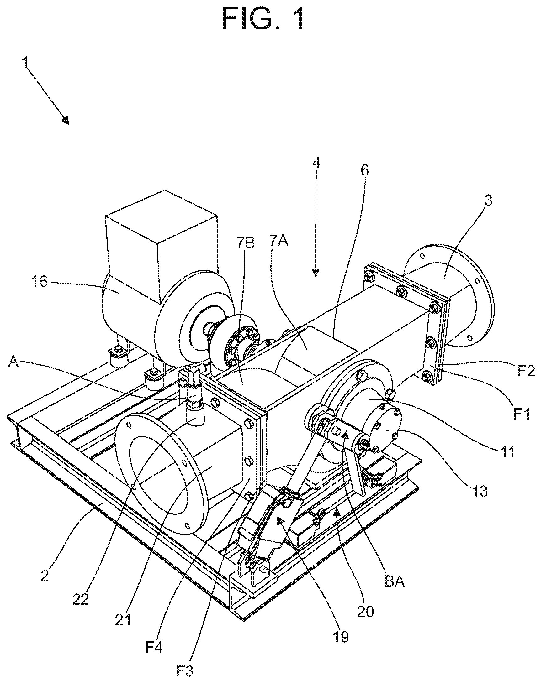 Patent US11781518 — Hydraulic turbine with self-power generation to manage, monitor and control the pressure and flow in a water or other fluid supply system — Figure 1