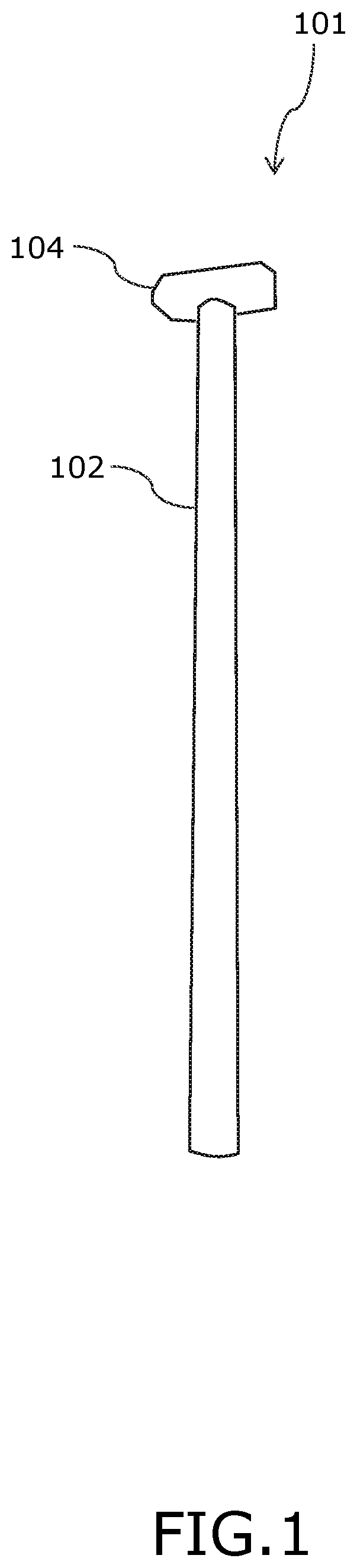 Patent US11781524 — Active yaw mitigation of wind induced vibrations — Figure 1