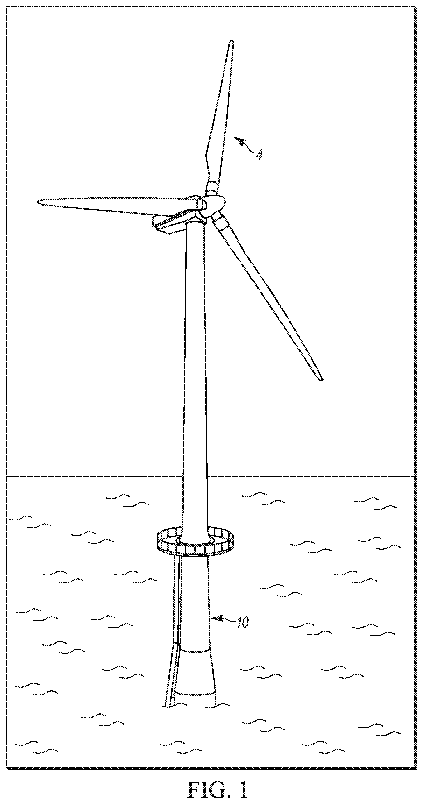 Patent US11781529 — Remote conduit de-coupling device — Figure 1