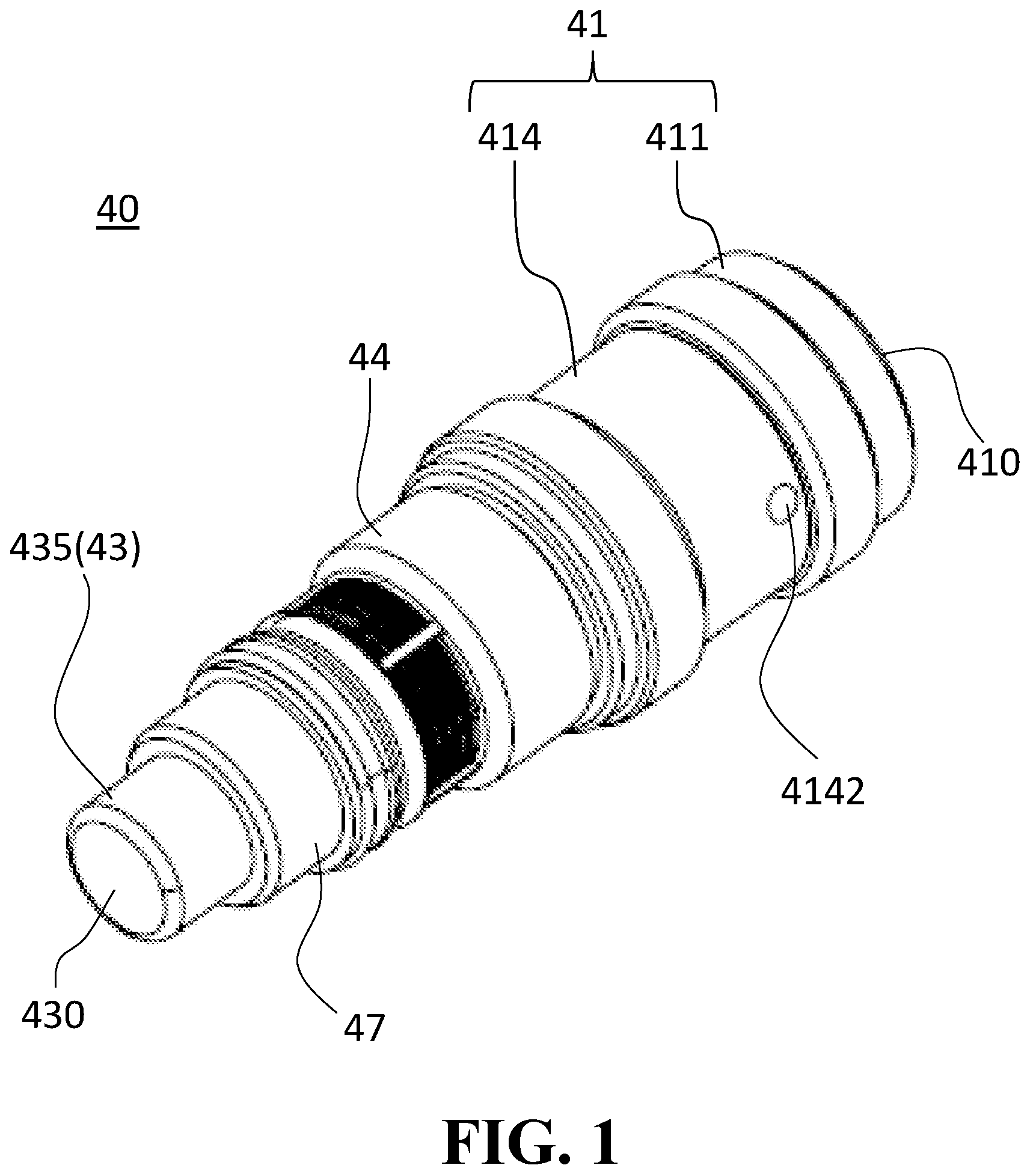Patent US11781541 Figure 1 – Oil-scavenge pump and method for assembling the same