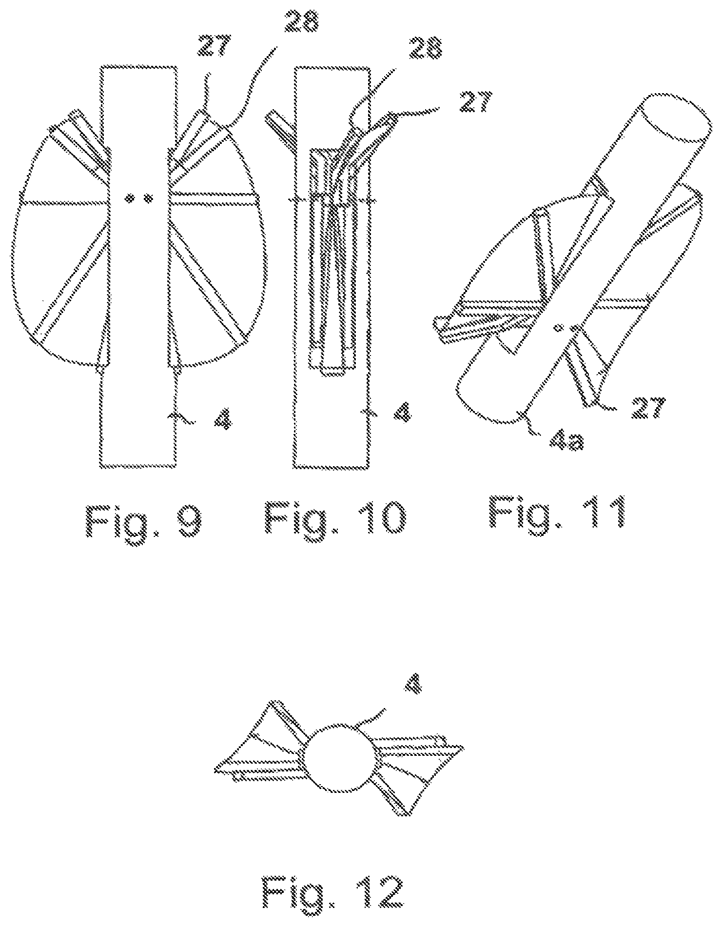 Patent US11781557 Figure 4 – Radially compressible and expandable rotor for a fluid pump