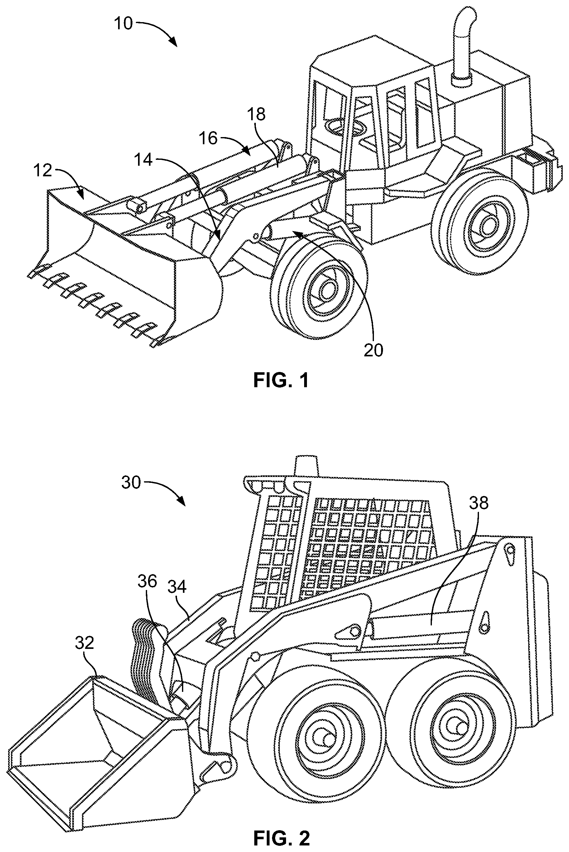Patent US11781573 — System, valve assembly, and methods for oscillation control of a hydraulic machine — Figure 1