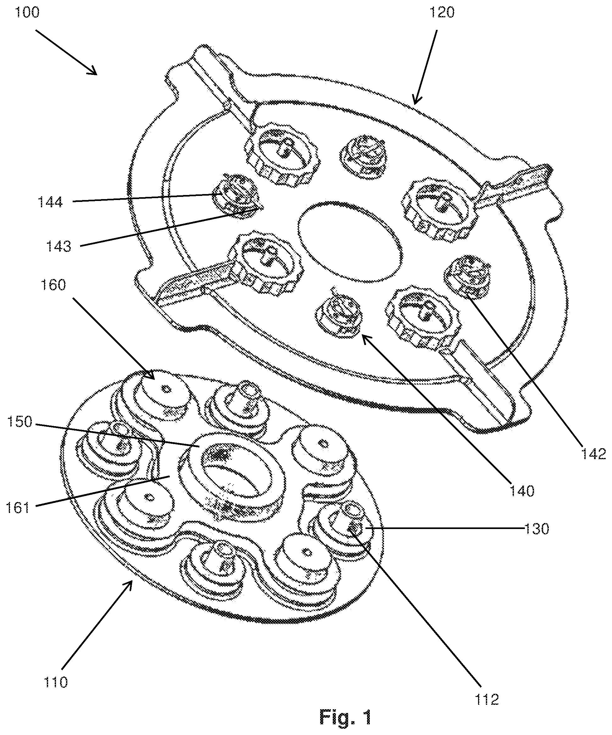 Patent US11781574 — Probe fastening system and aircraft — Figure 1