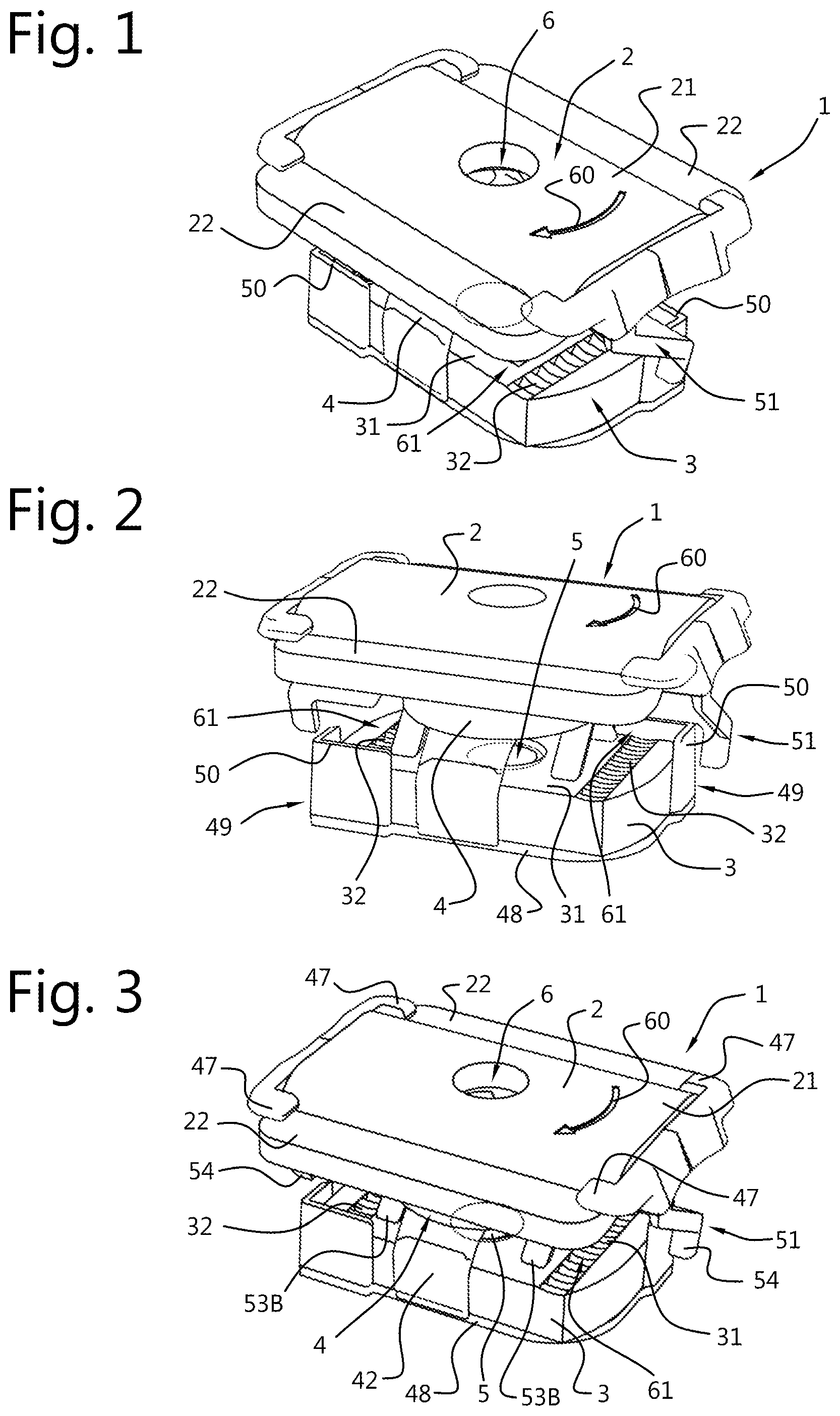 Patent US11781585 Figure 1 – Channel fastener having tapering support body