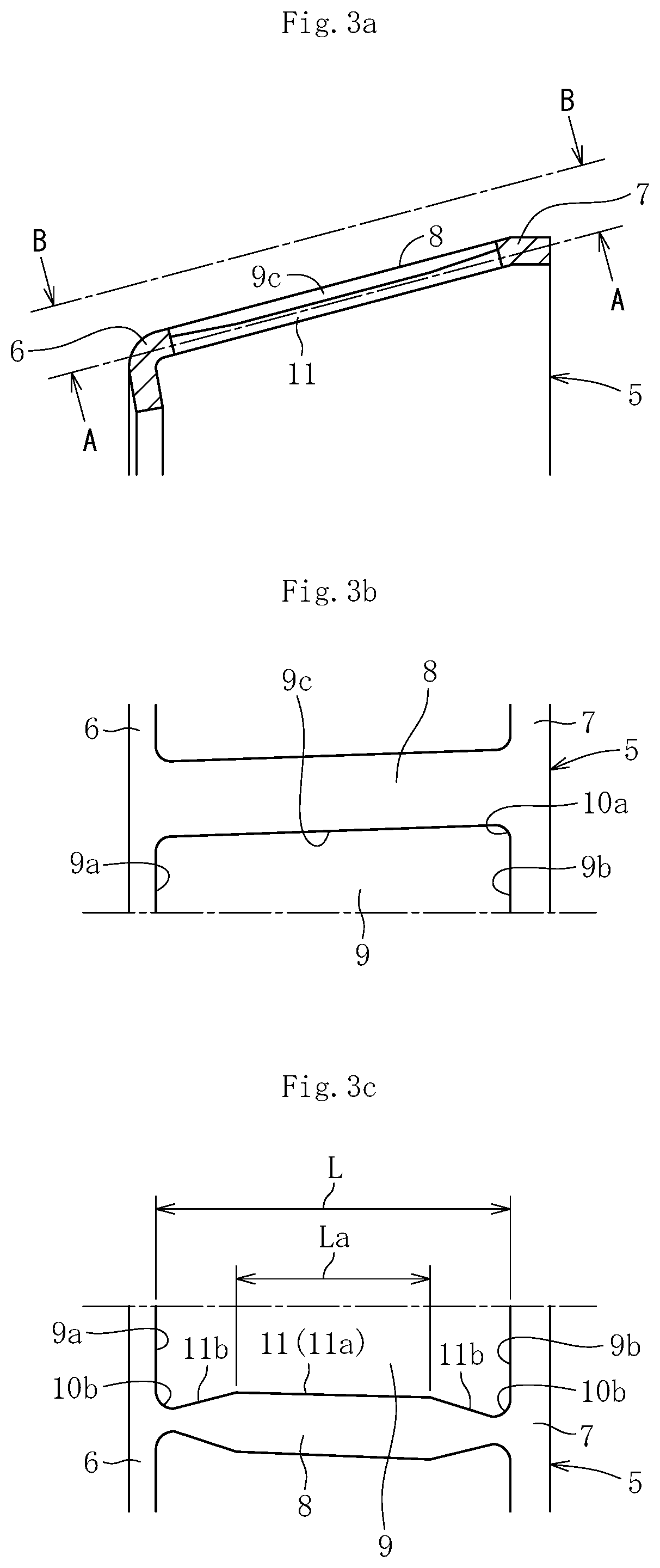 Patent US11781589 Figure 3 – Tapered roller bearing