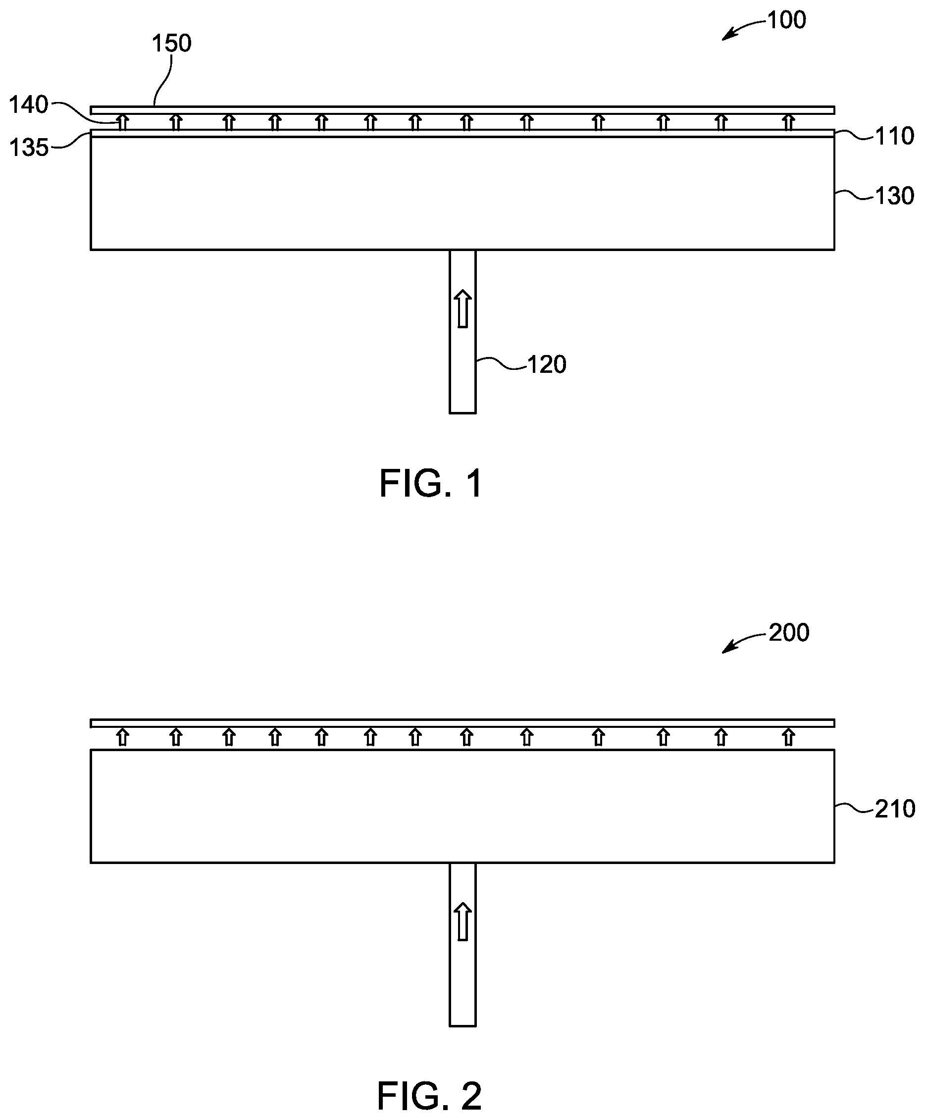 Patent US11781593 — Electrostatic dissipative externally pressurized porous bearings — Figure 1