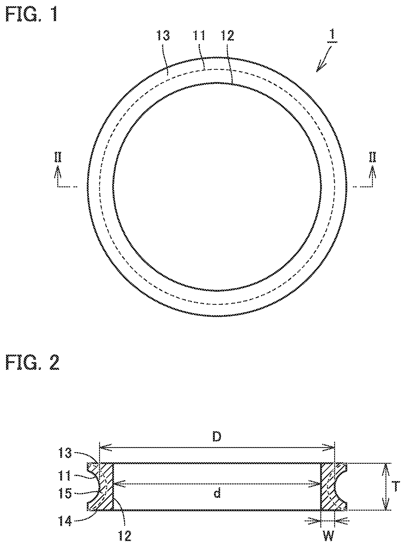 Patent US11781596 — Bearing component and method for manufacturing the same — Figure 1
