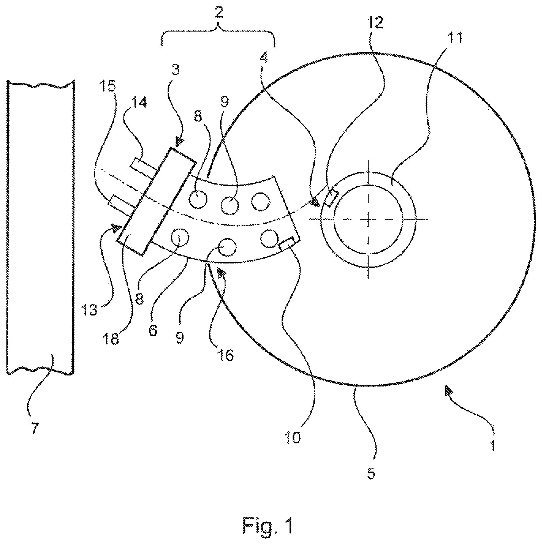 Patent US11781607 — Housing of a solenoid valve unit, solenoid valve unit, clutch actuation unit, vehicle clutch unit and method for installing the solenoid valve unit — Figure 1