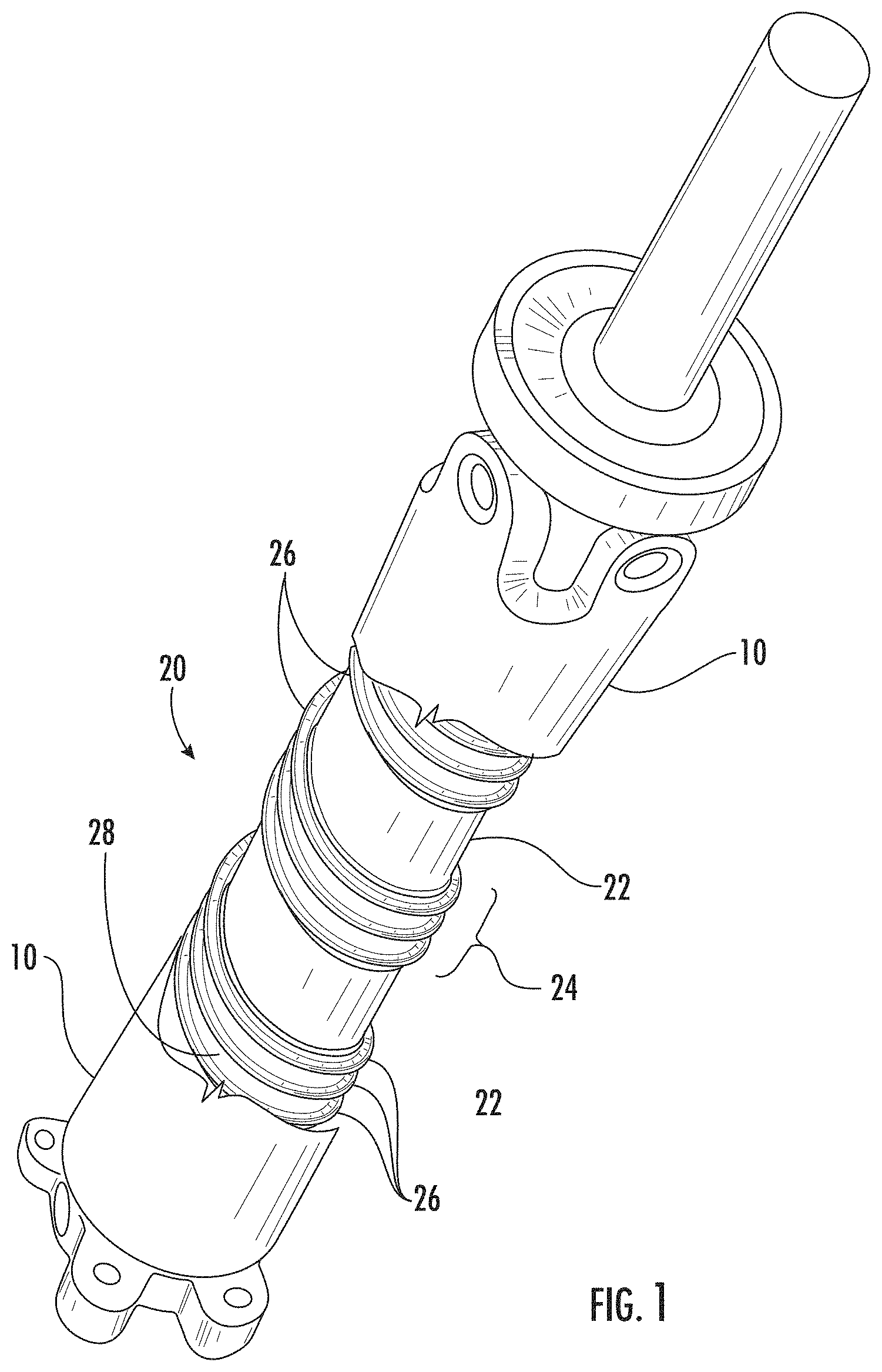 Patent US11781617 — Driveshaft-damper tuning — Figure 1