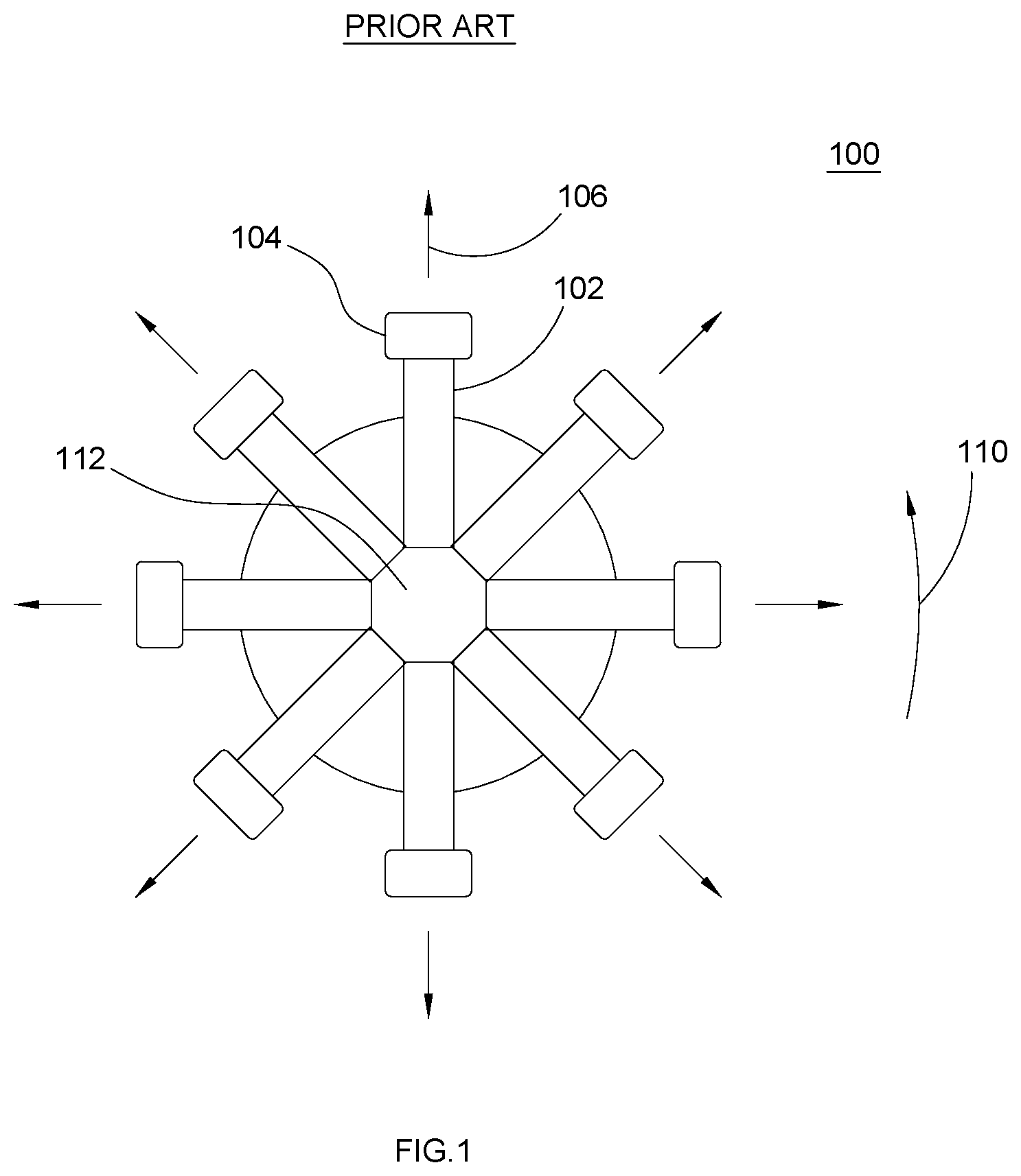 Patent US11781623 — Apparatus for creating centripetal force differential — Figure 1