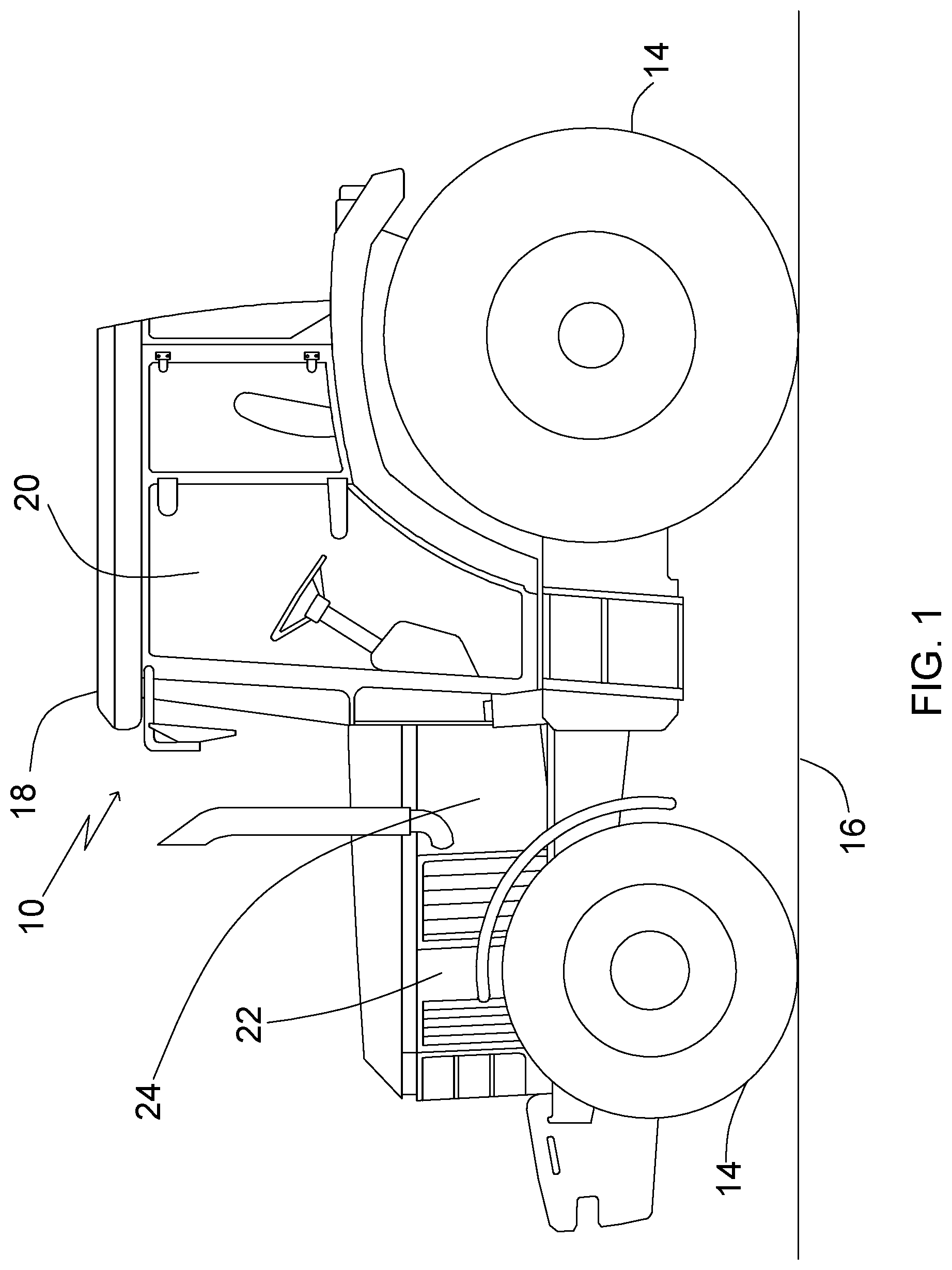 Patent US11781630 — Power split transmission, transmission module and vehicle — Figure 1