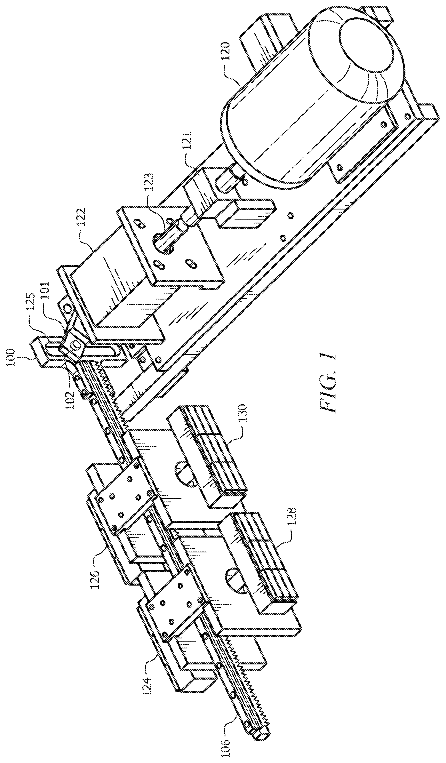 Patent US11781631 — Magnetic drive motor assembly and associated method of use — Figure 1