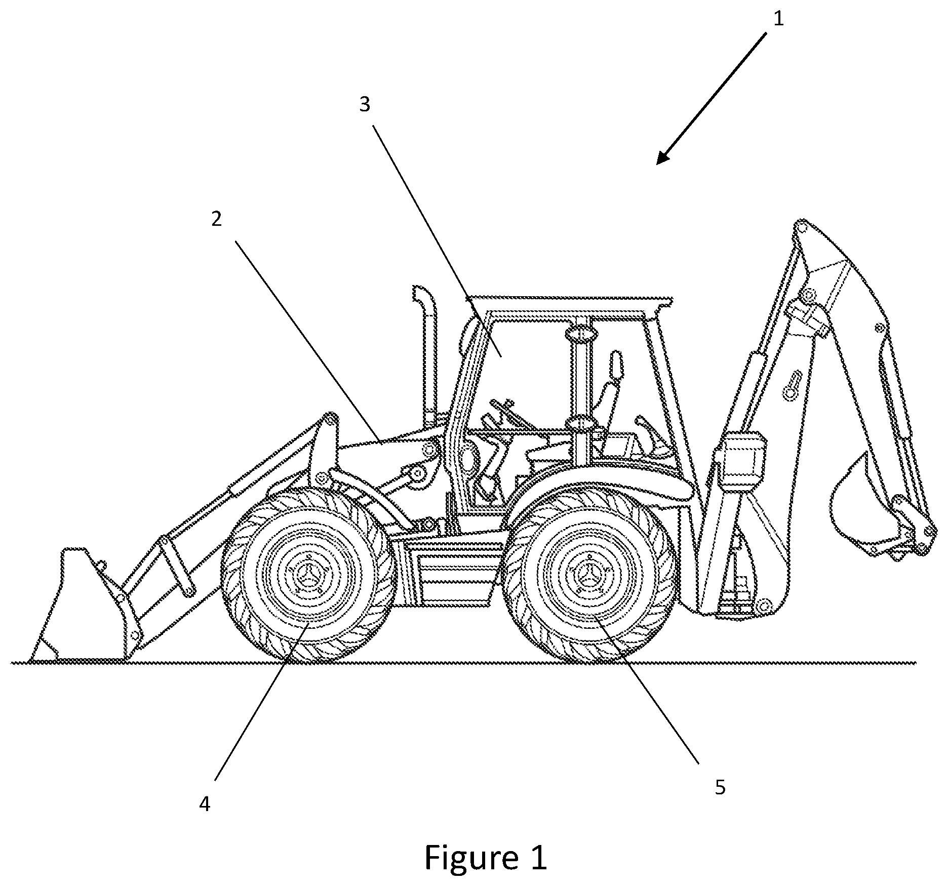 Patent US11781638 — Axle assembly — Figure 1