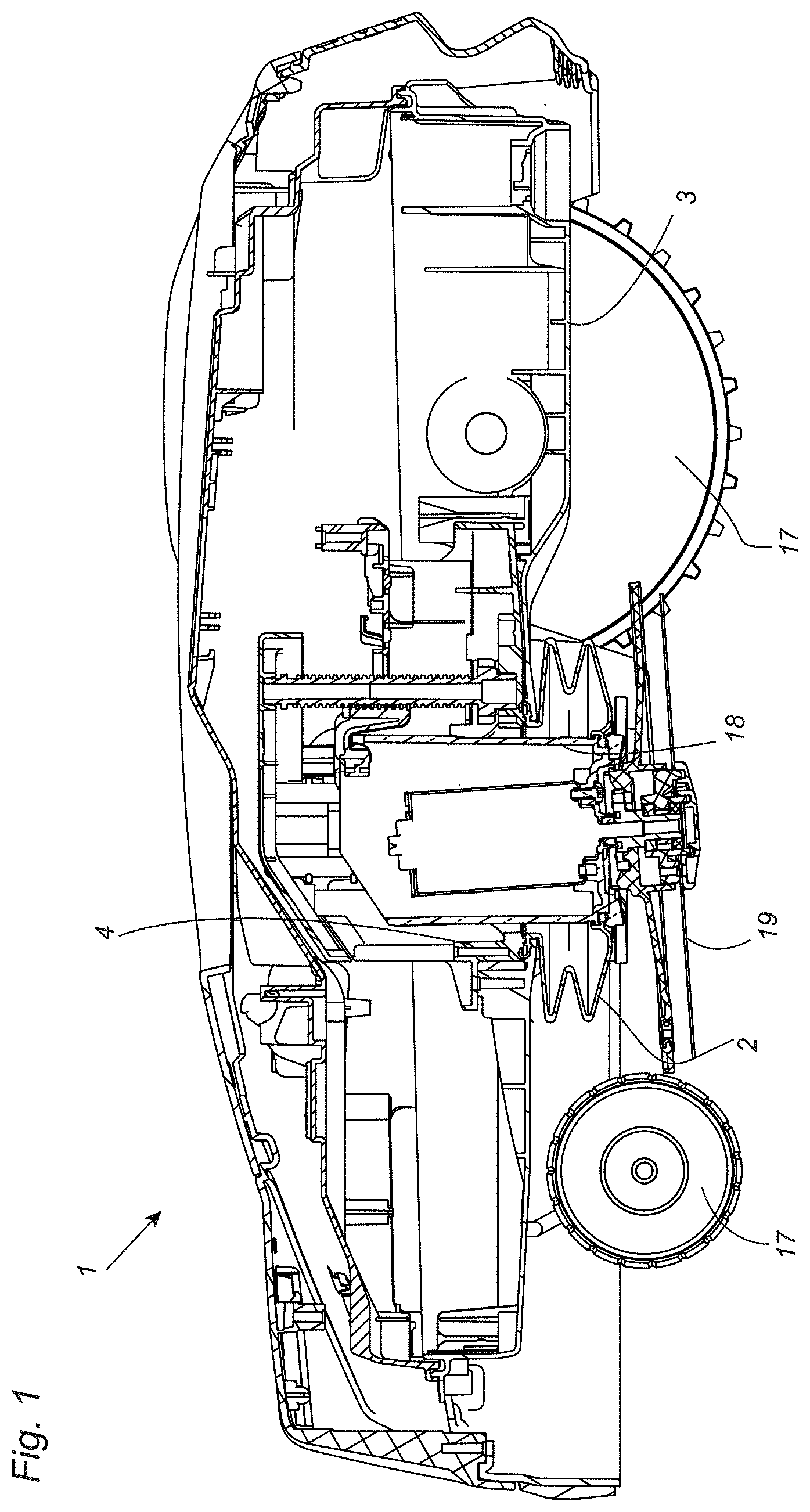 Patent US11781655 — Sealing member and sealing system comprising the sealing member — Figure 1