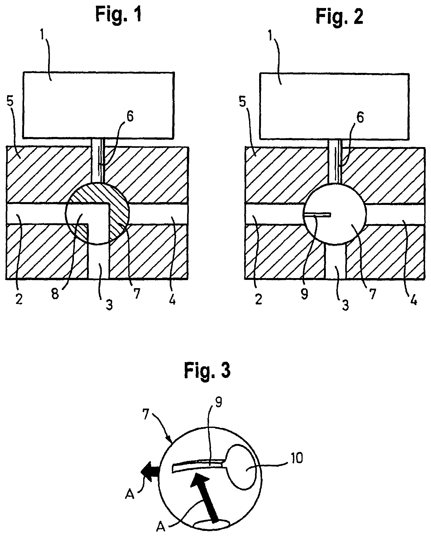 Patent US11781657 — 3-2 way expansion valve — Figure 1