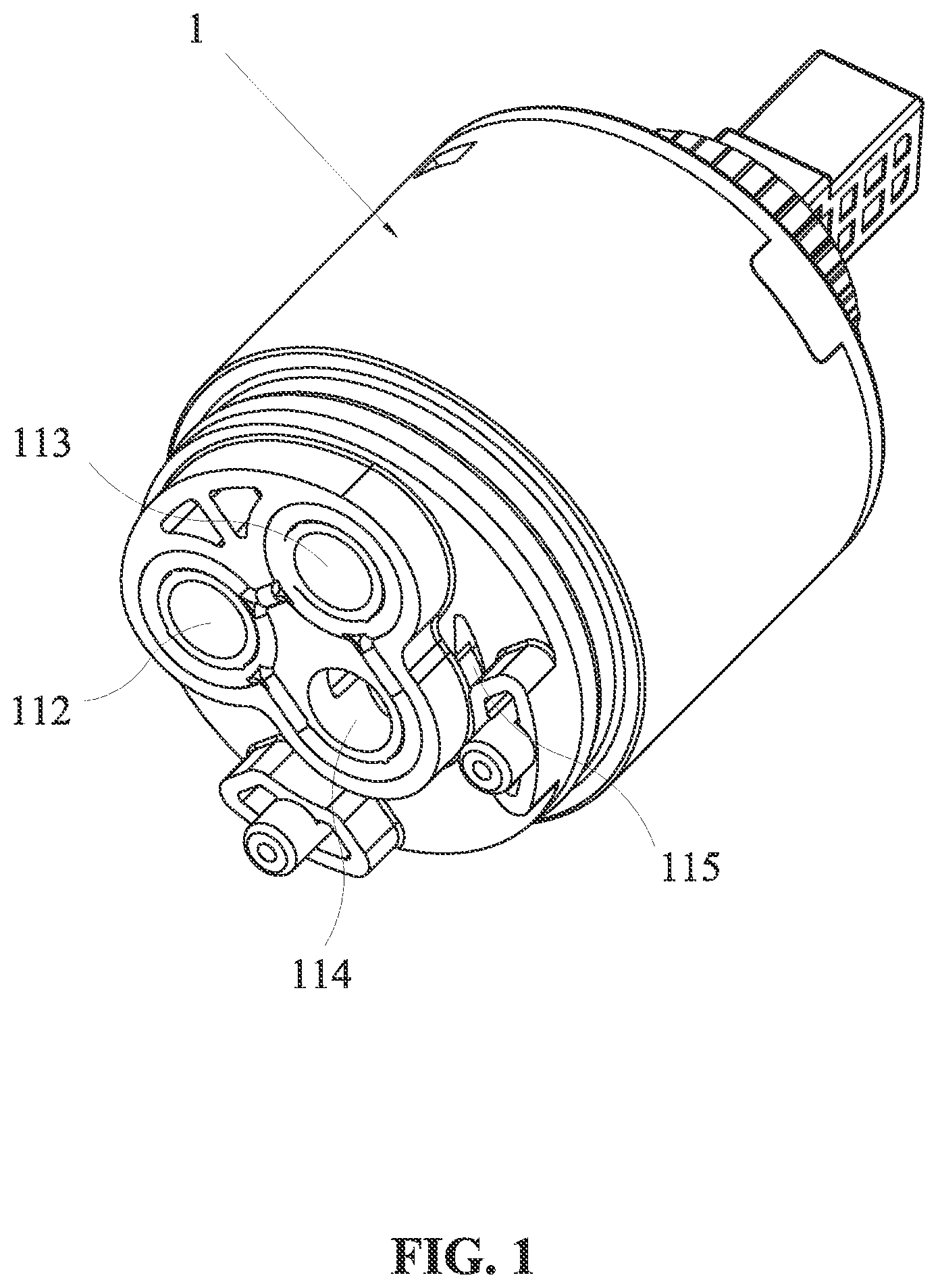 Patent US11781661 Figure 1 – Valve core for faucet