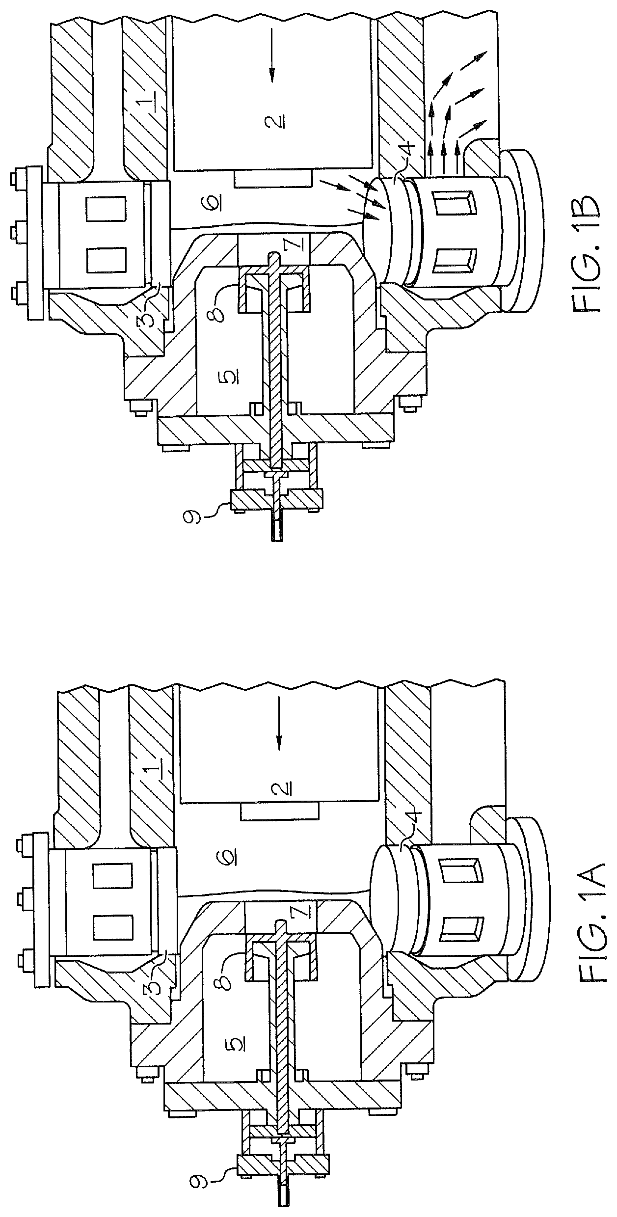 Patent US11781664 — Valve poppets and valve seats for high-speed reciprocating compressor capacity unloaders — Figure 1