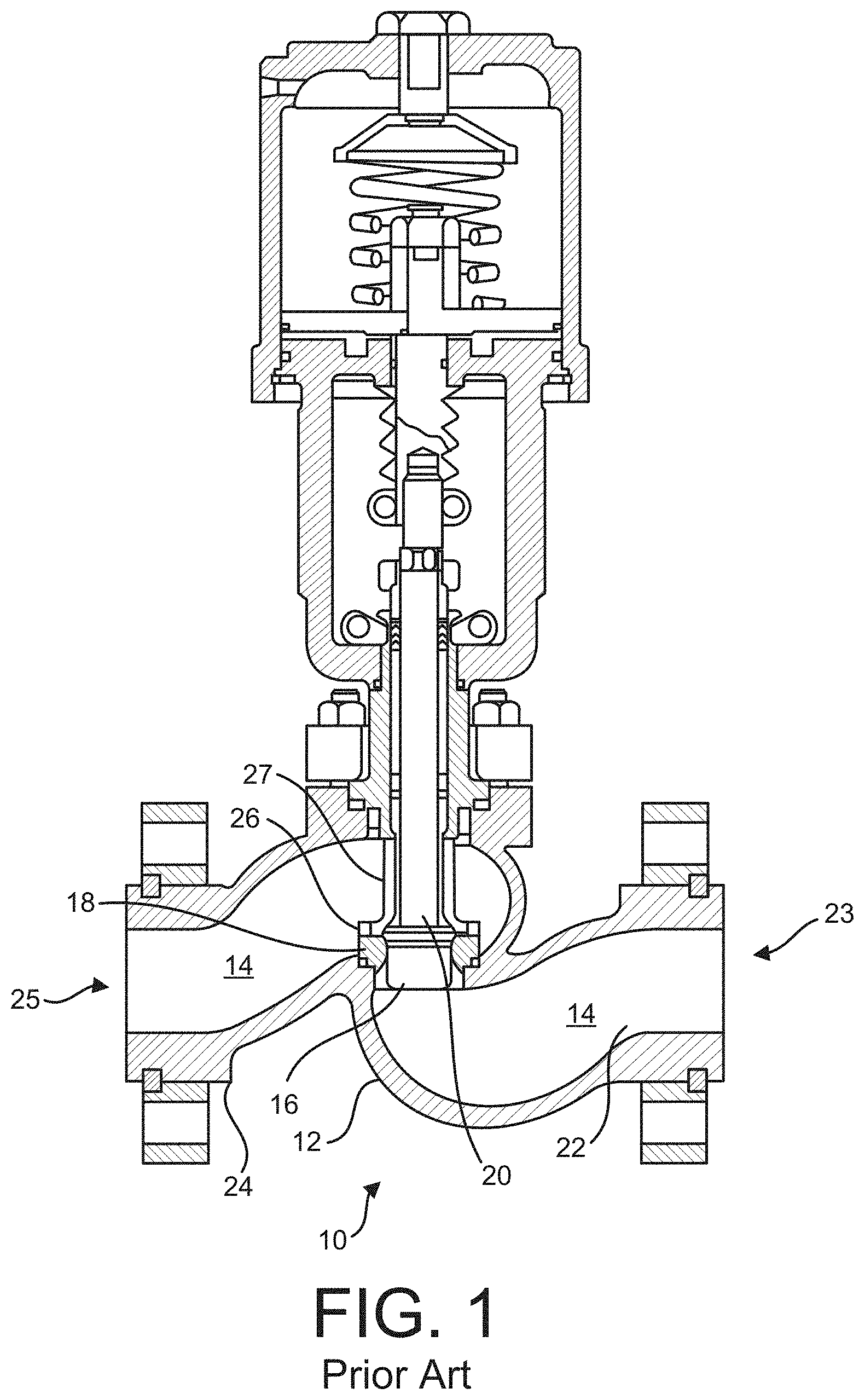 Patent US11781666 Figure 1 – Control valve