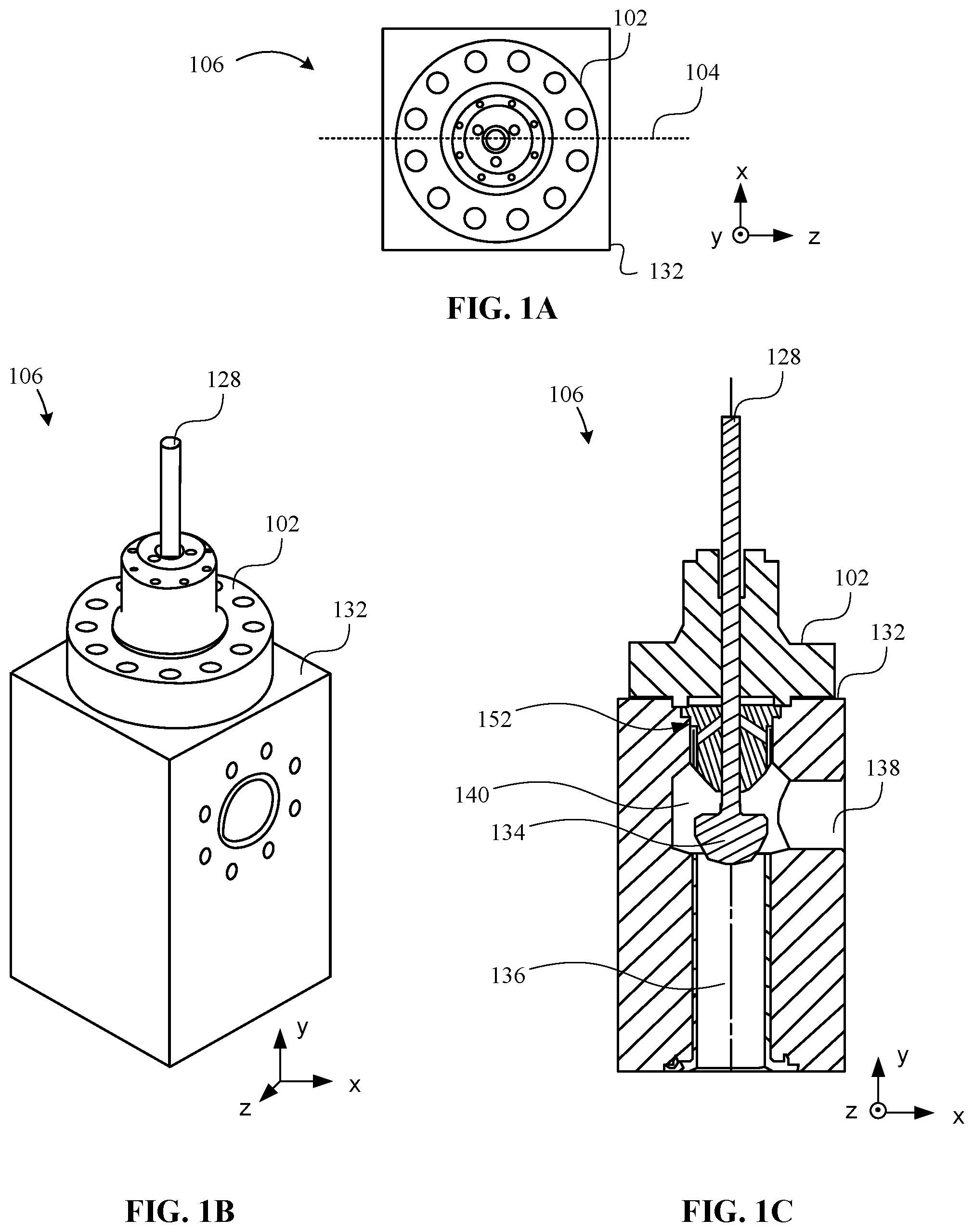 Patent US11781667 — Fluid valves with an anti-stagnation trim guide — Figure 1