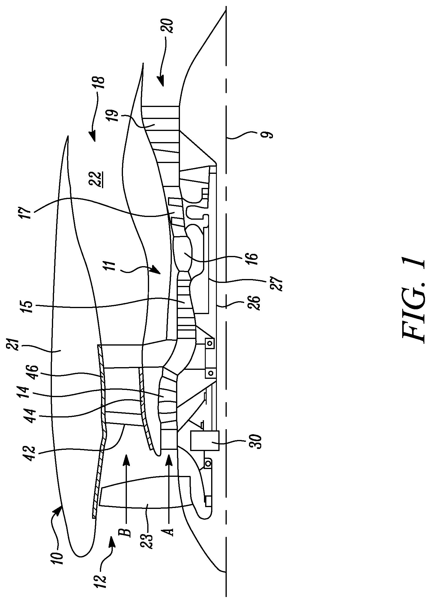 Patent US11781672 — Valve assembly — Figure 1